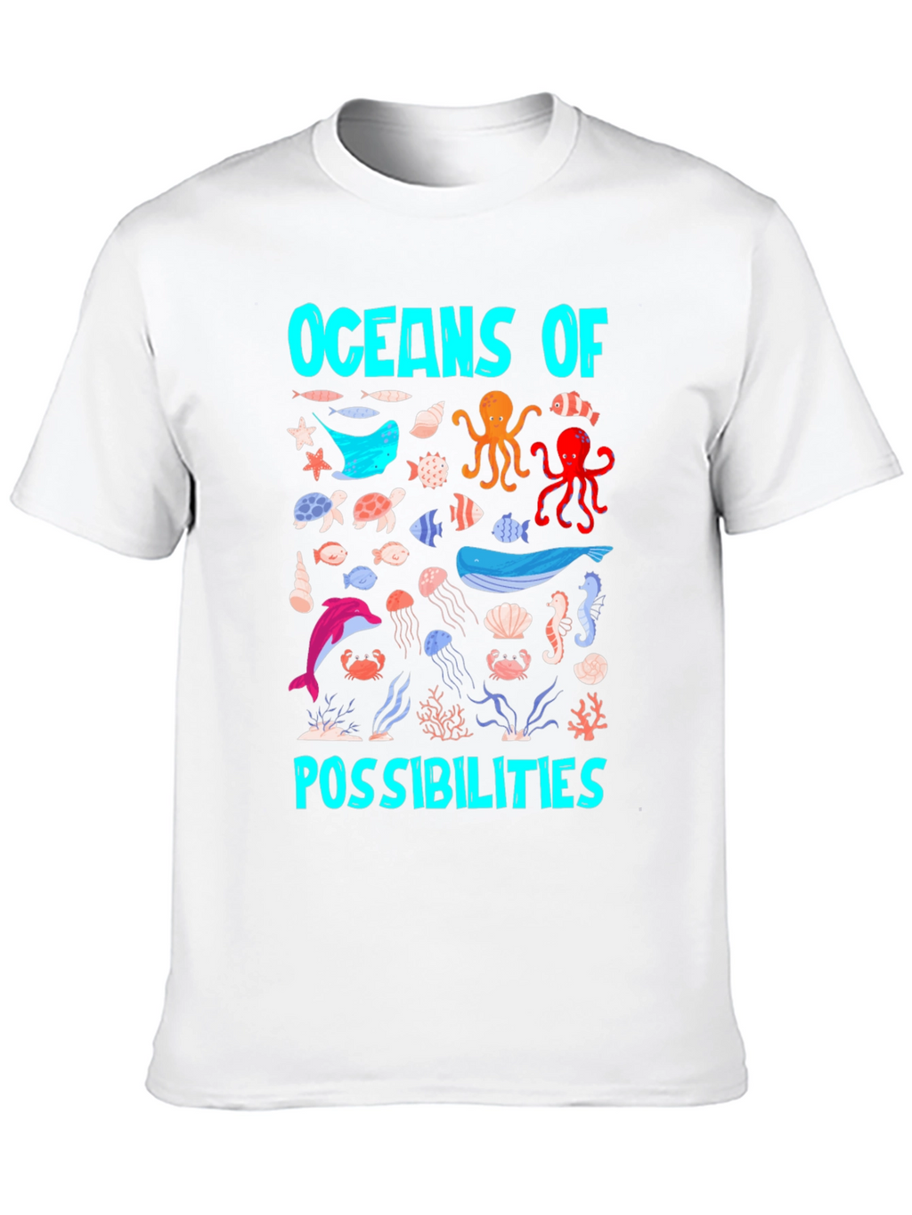Oceans of Possibilities Graphic Tee