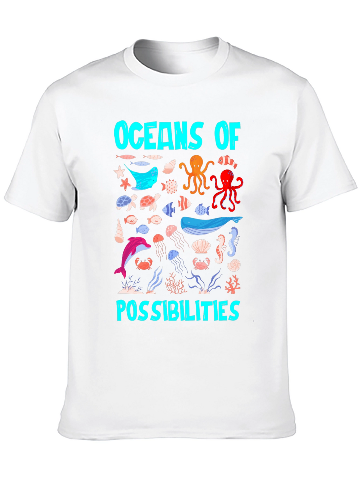 Oceans of Possibilities Graphic Tee
