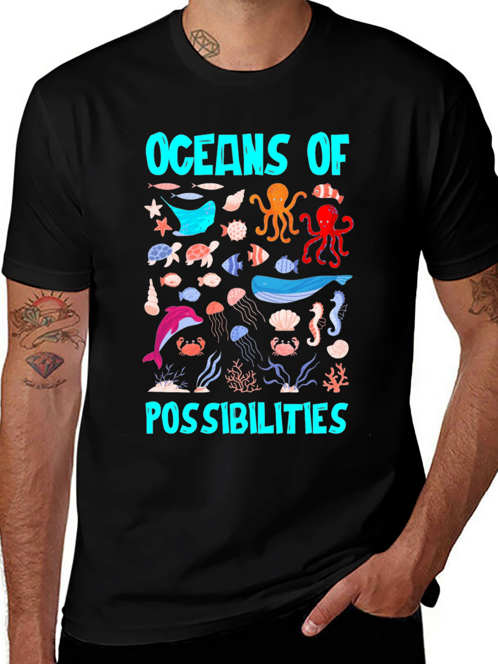 Oceans of Possibilities Graphic Tee