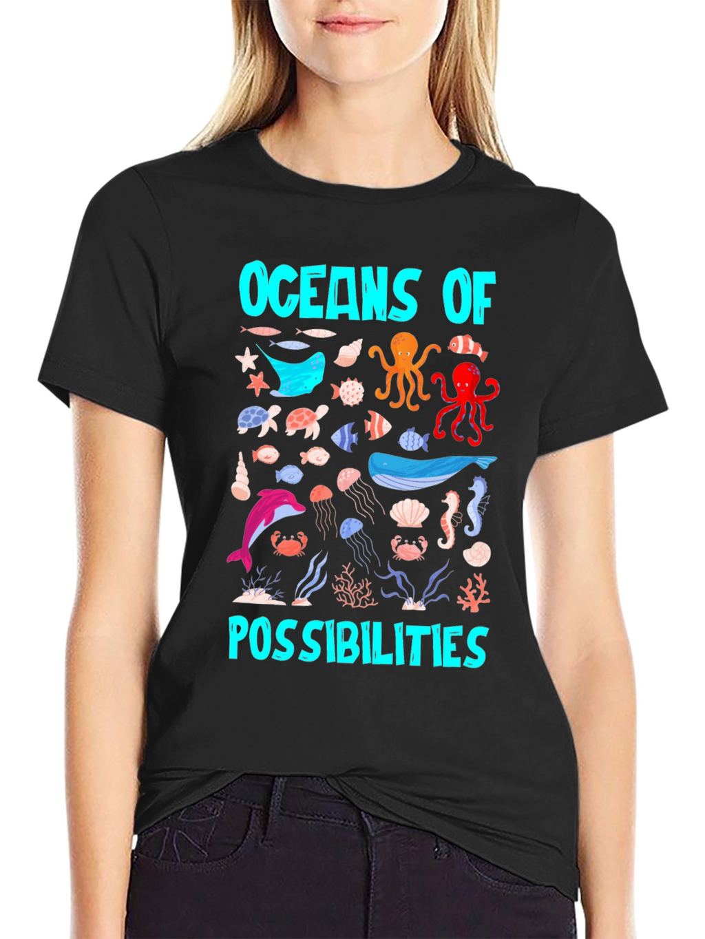 Oceans of Possibilities Graphic Tee