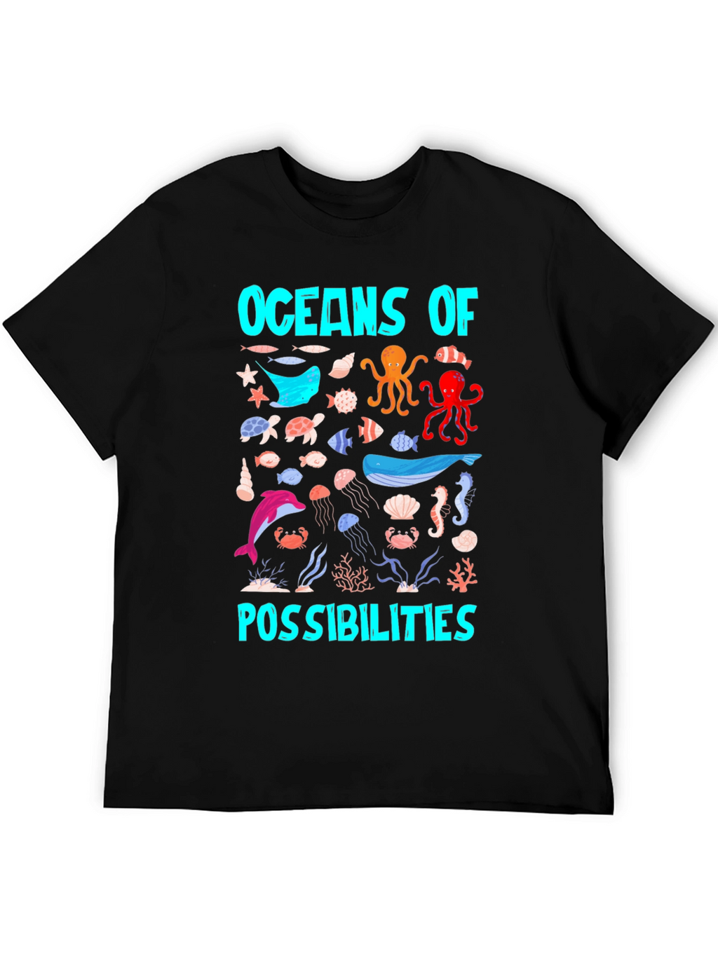 Oceans of Possibilities Graphic Tee