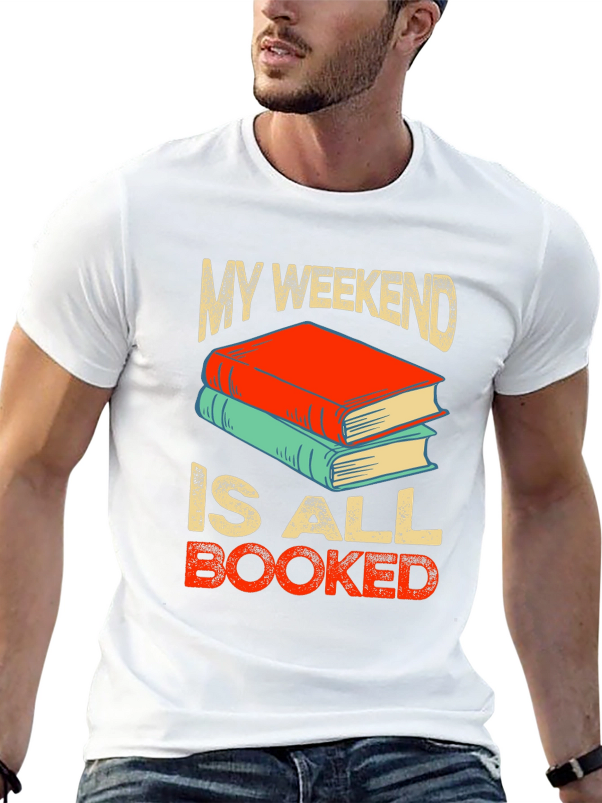 Book Lover T-Shirt - Weekend is Booked