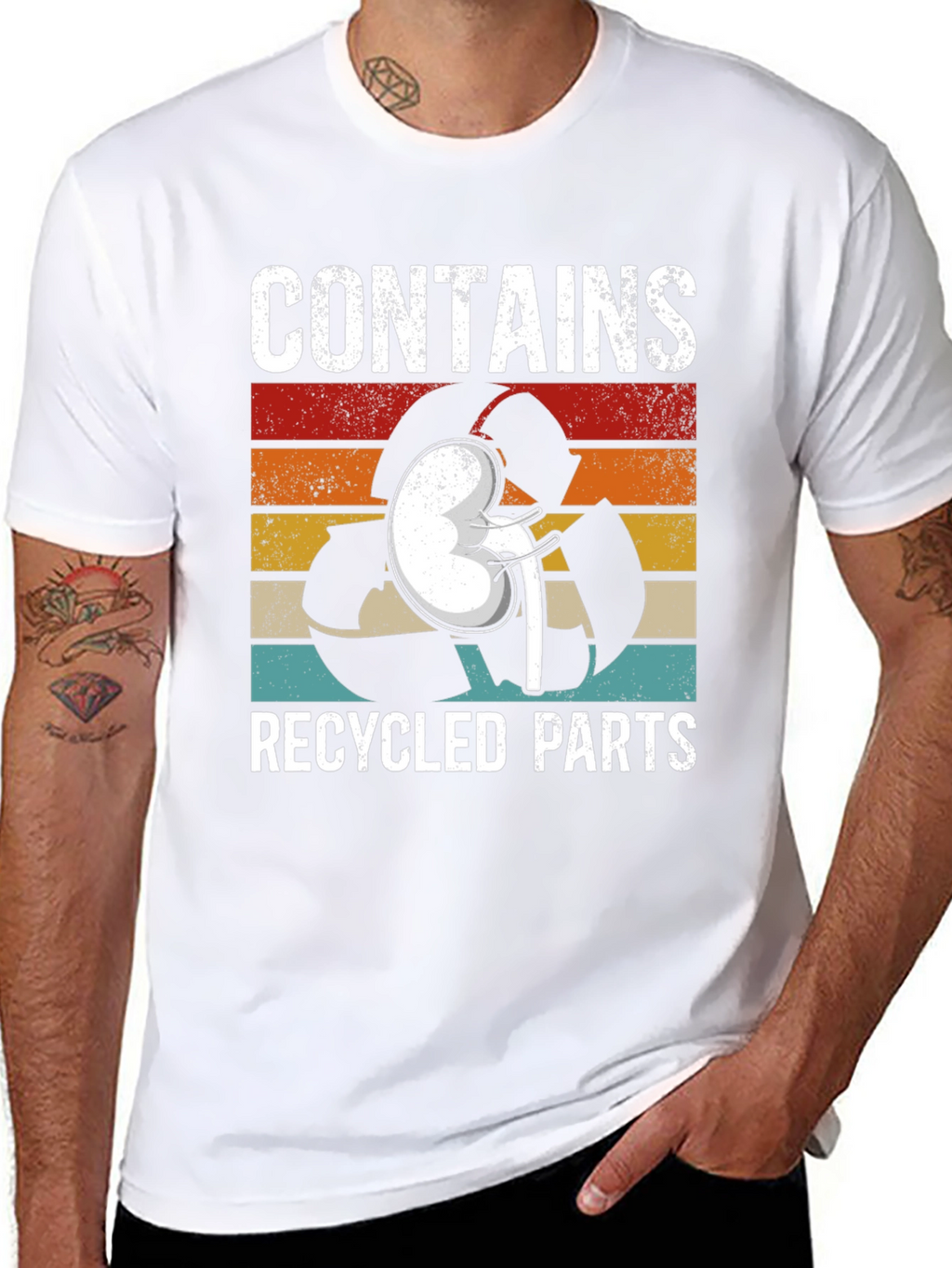 Contains Recycled Parts T-Shirt