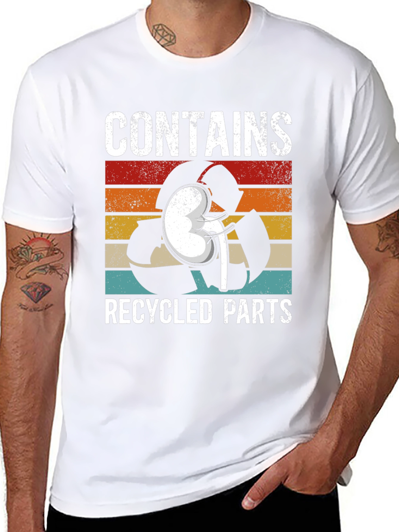 Contains Recycled Parts T-Shirt