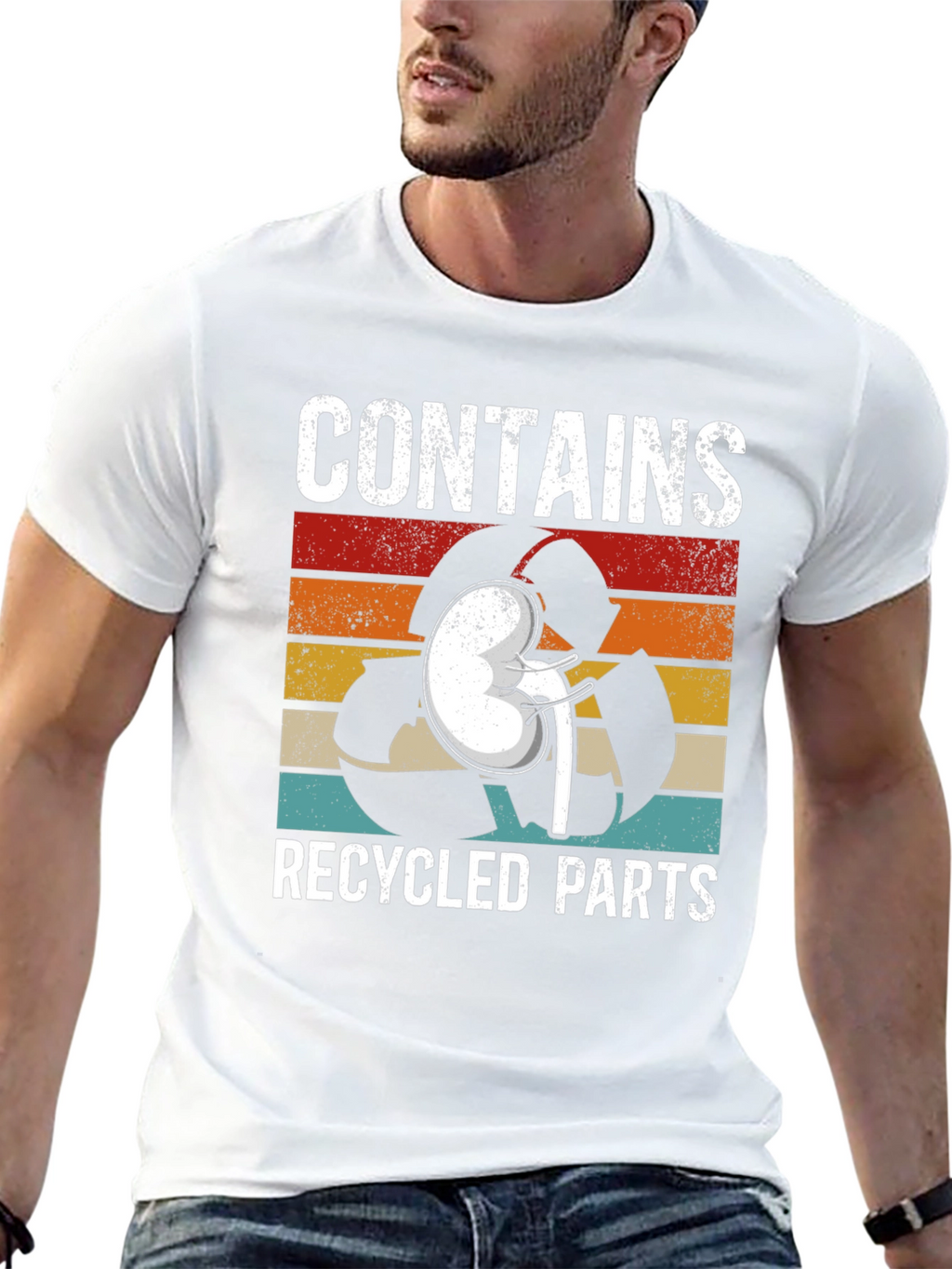 Contains Recycled Parts T-Shirt