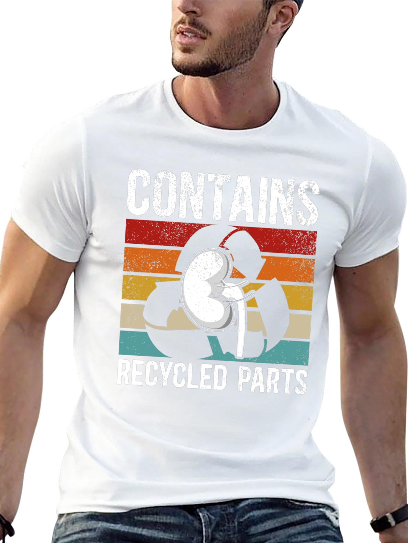 Contains Recycled Parts T-Shirt