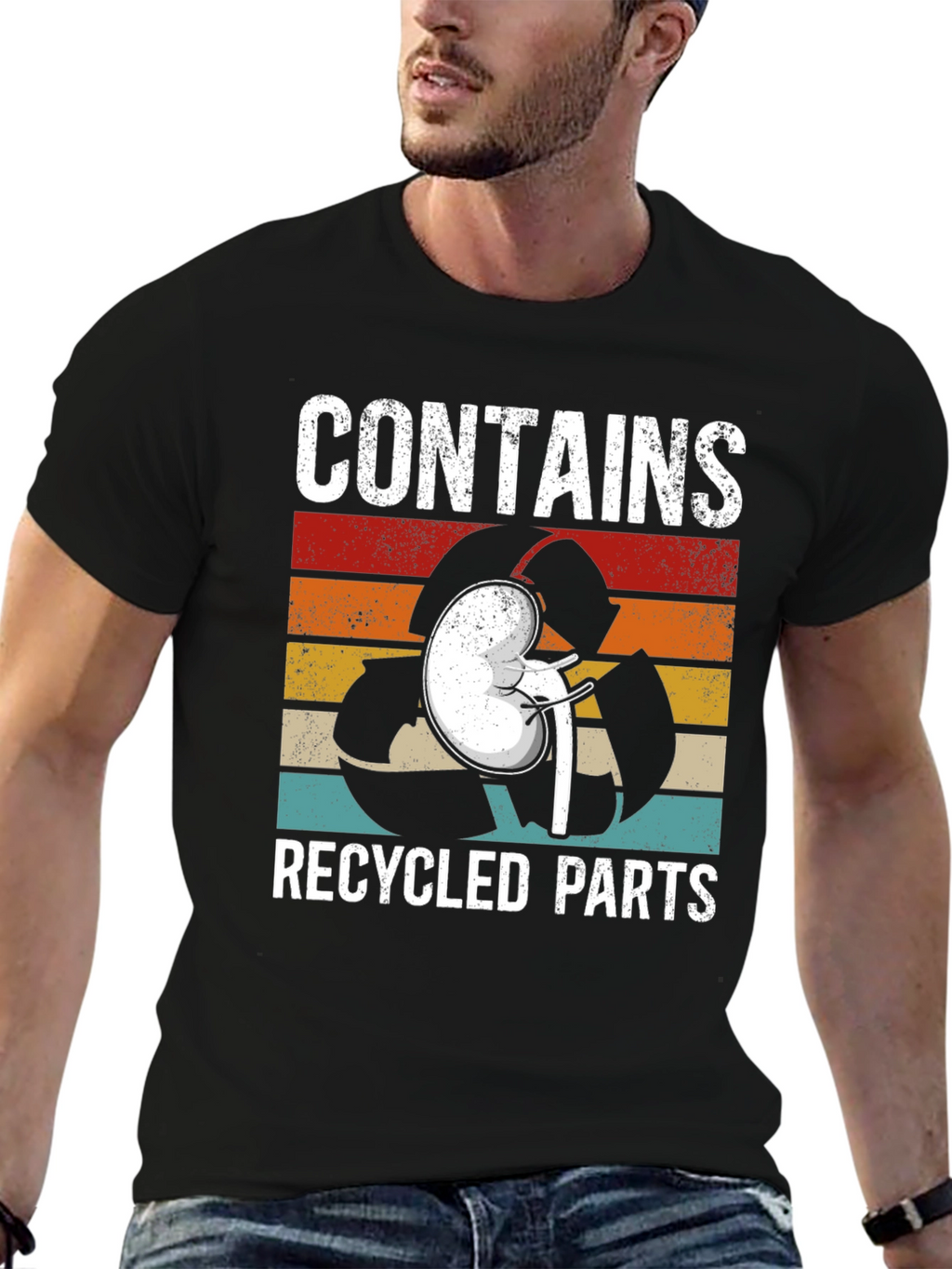 Contains Recycled Parts T-Shirt