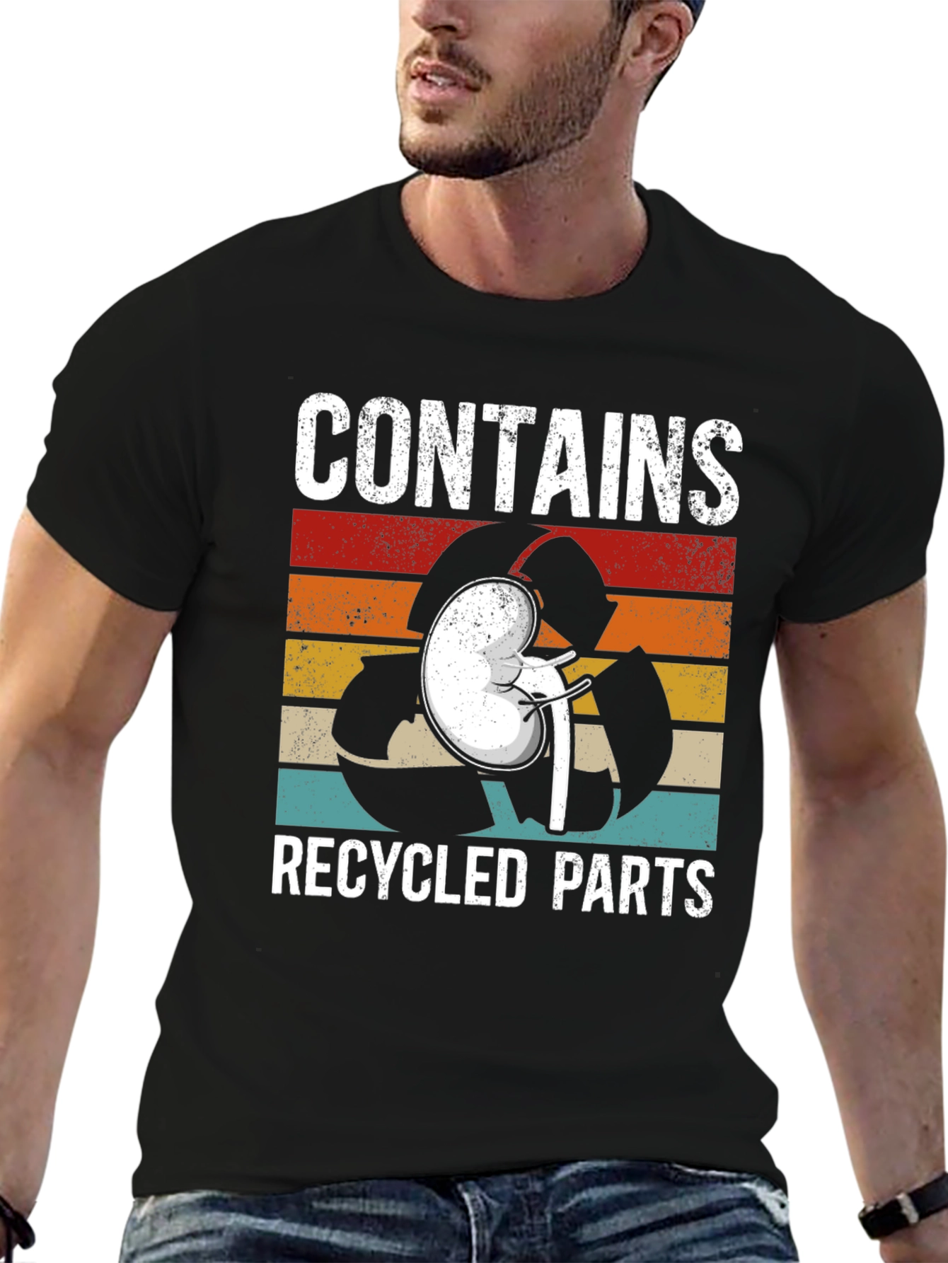 Contains Recycled Parts T-Shirt