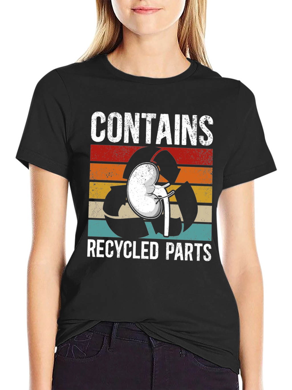Contains Recycled Parts T-Shirt