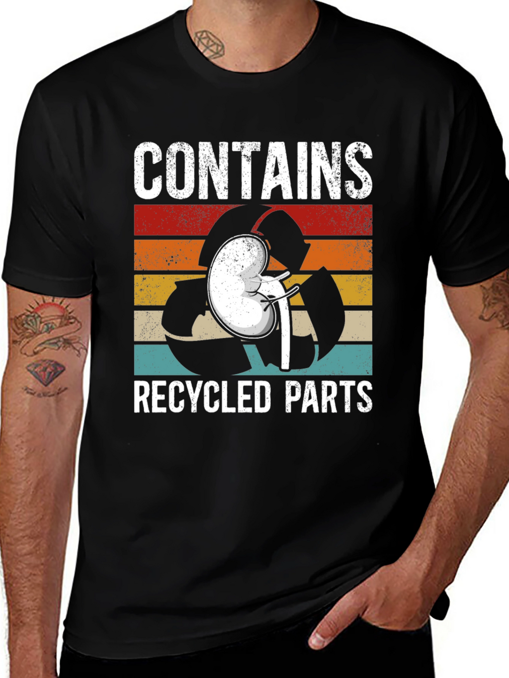 Contains Recycled Parts T-Shirt