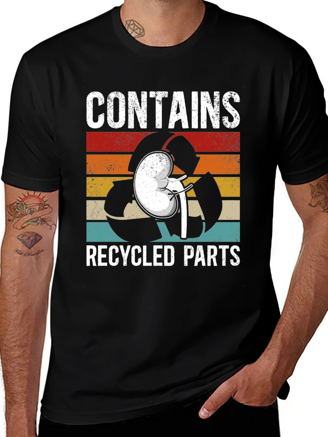 Contains Recycled Parts T-Shirt