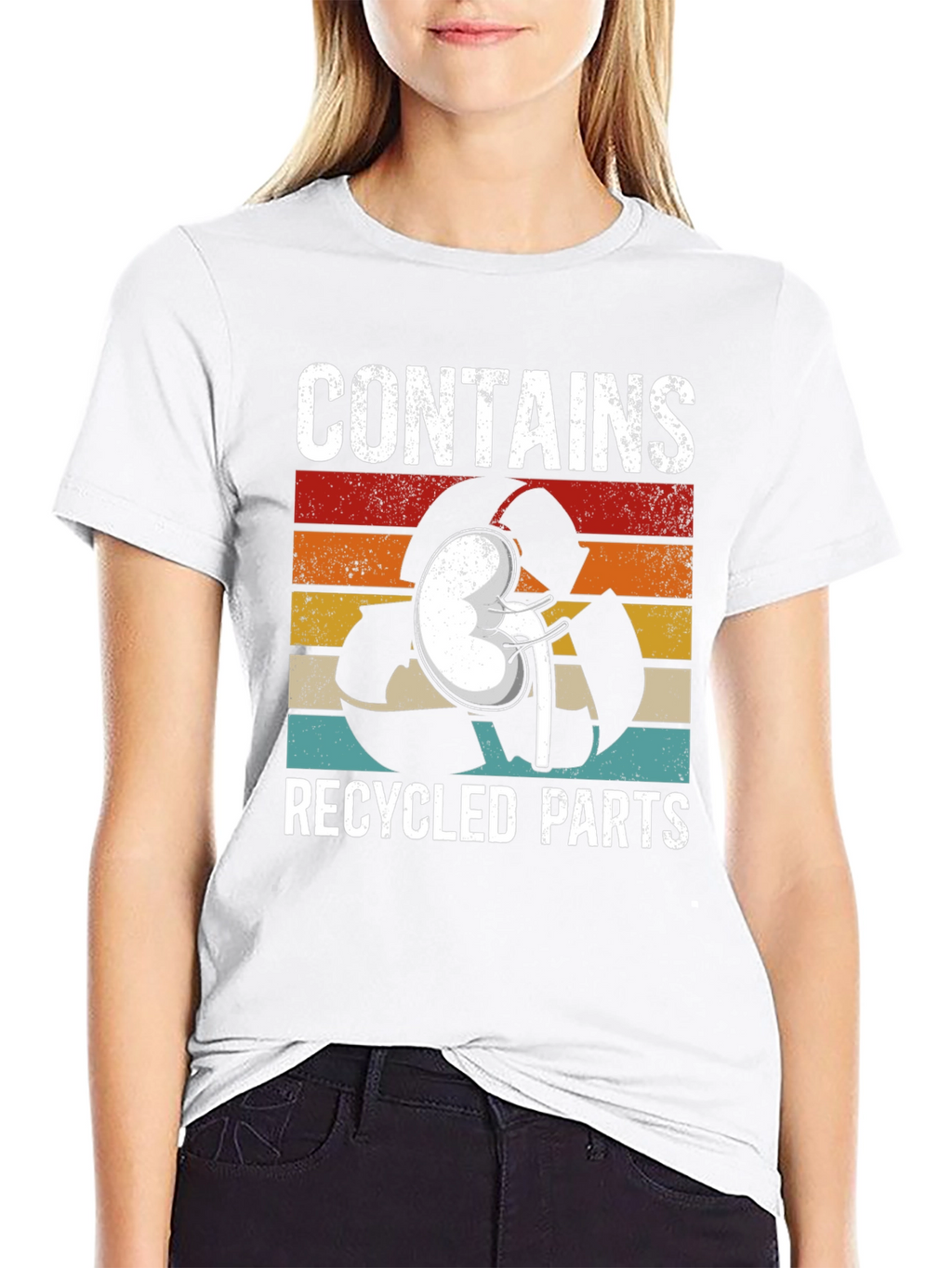 Contains Recycled Parts T-Shirt