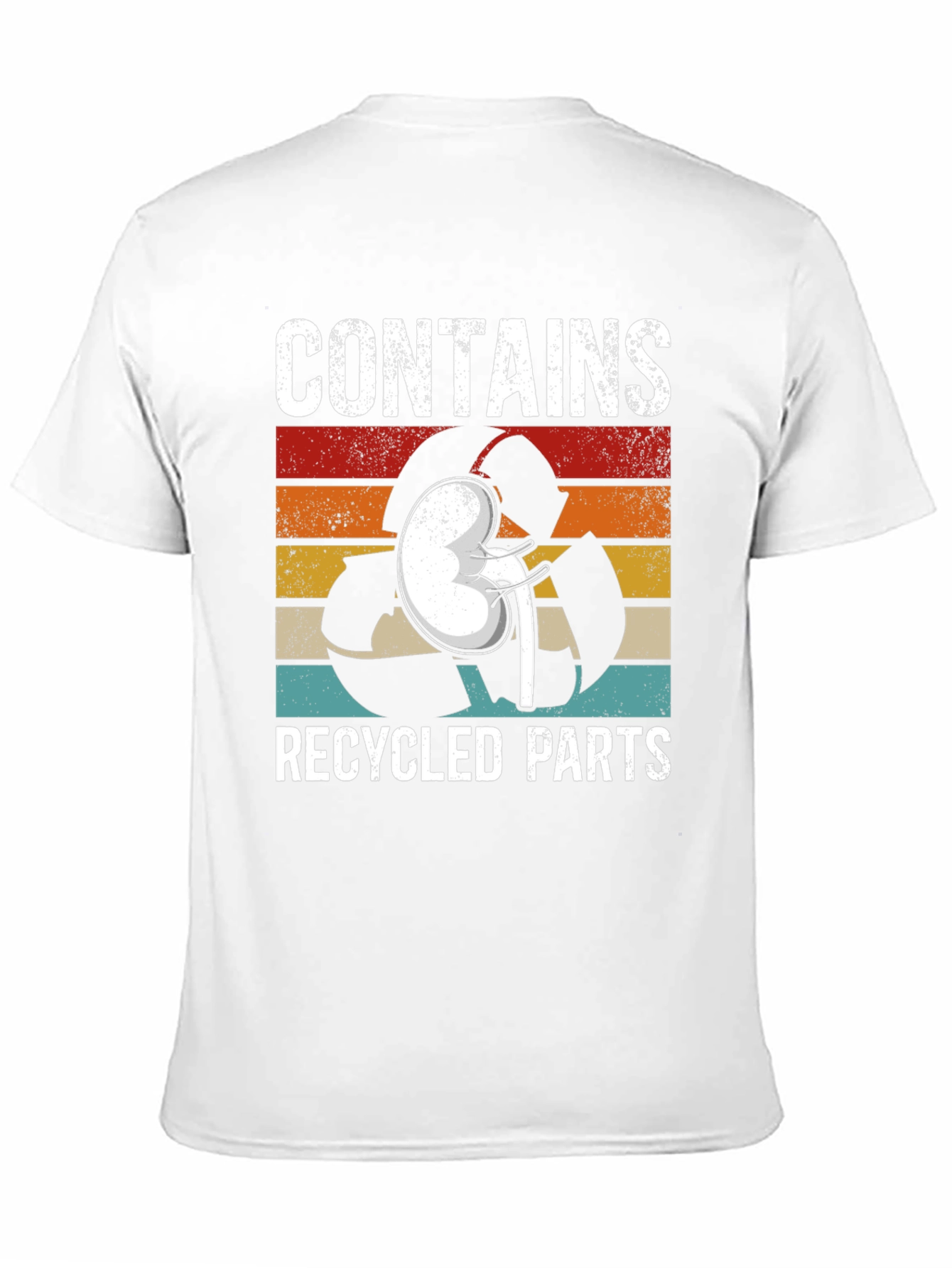Contains Recycled Parts T-Shirt
