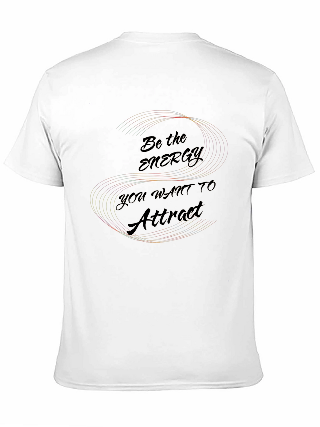 Energy Motivational Graphic Tee