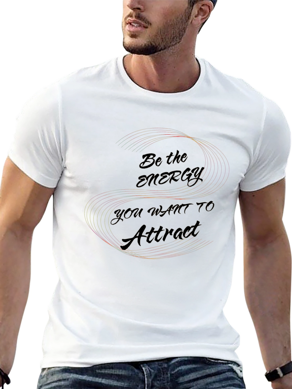 Energy Motivational Graphic Tee