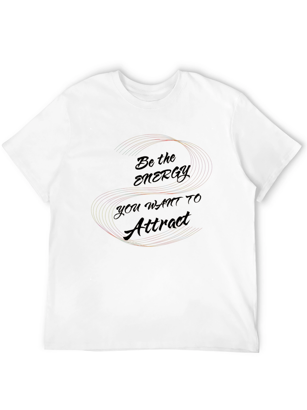 Energy Motivational Graphic Tee