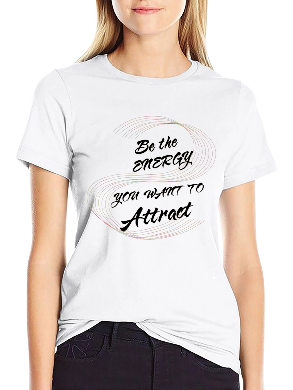 Energy Motivational Graphic Tee