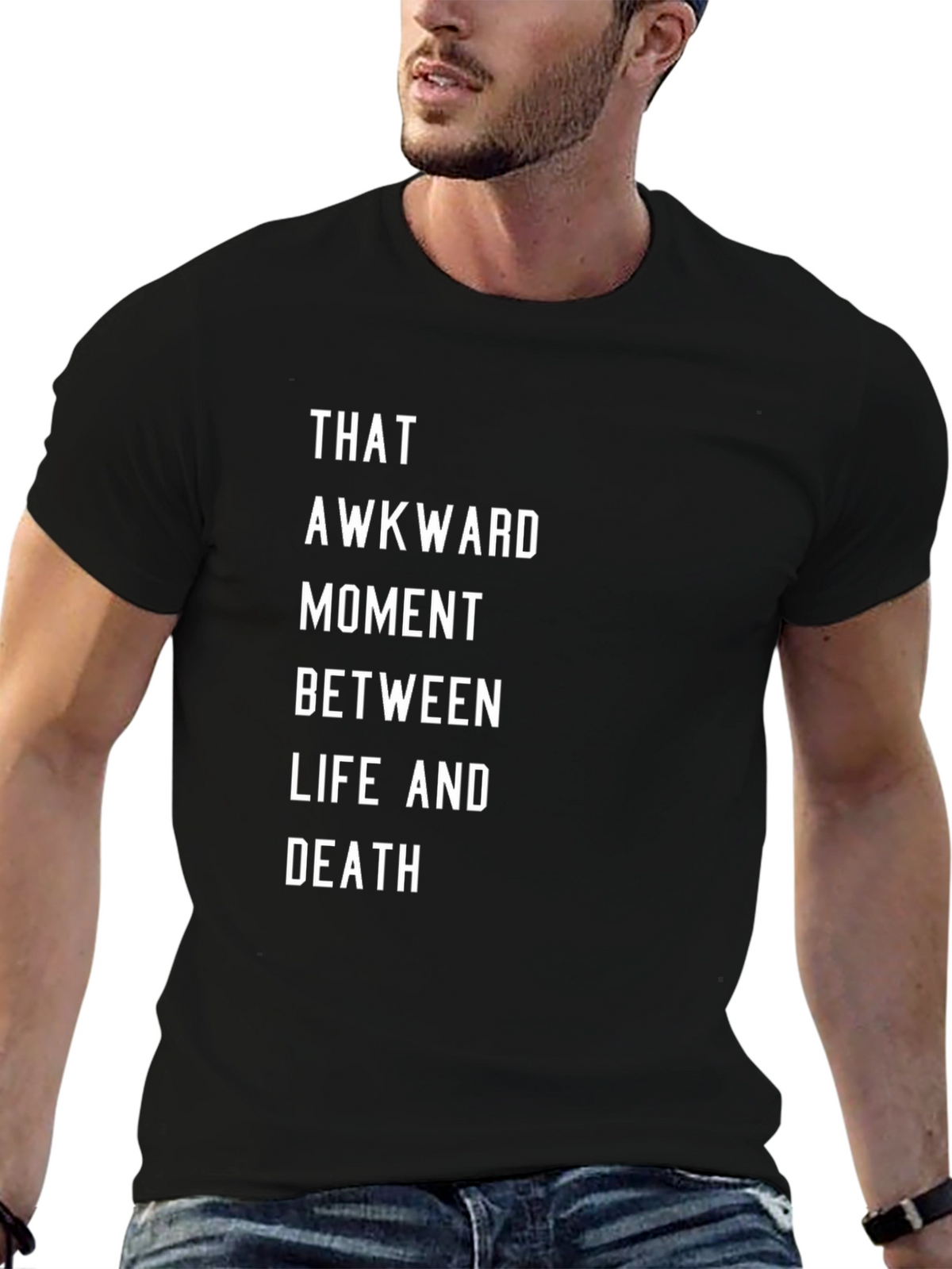 Awkward Moment T-Shirt: Life & Death Graphic Tee