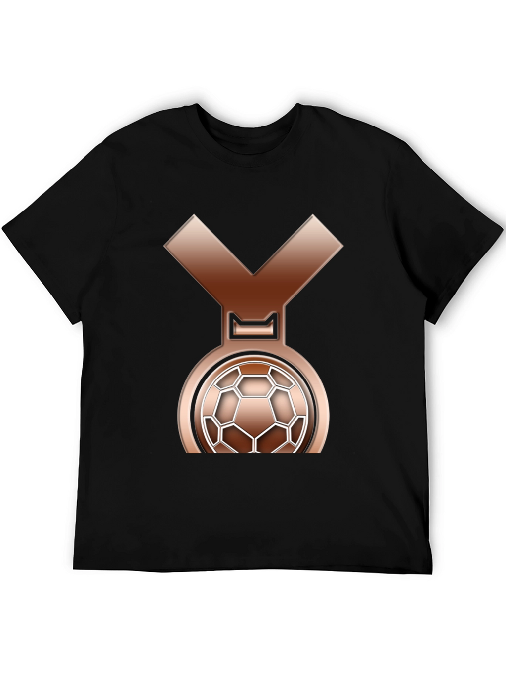 Bronze Medal Soccer Fan T-Shirt