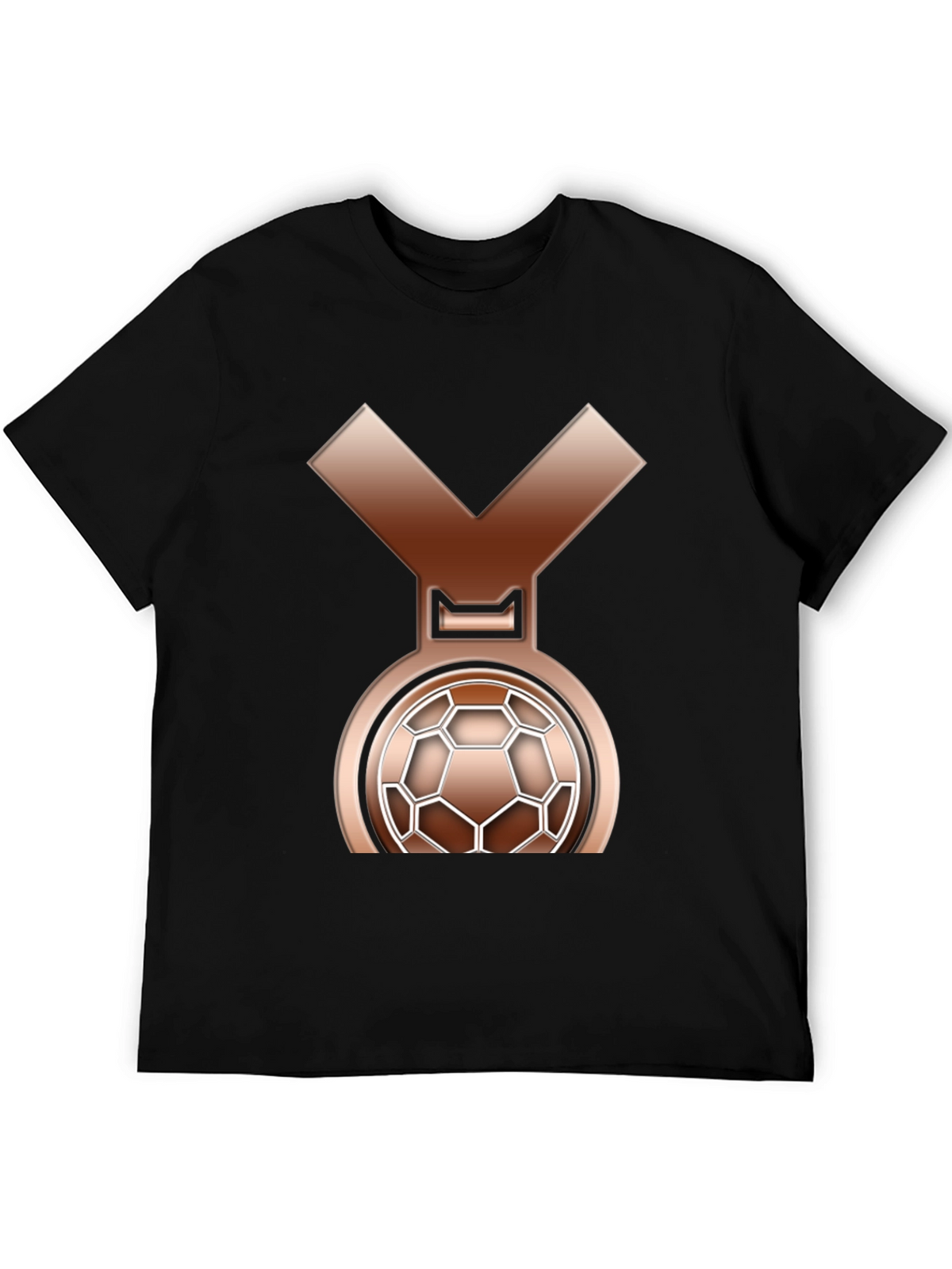 Bronze Medal Soccer Fan T-Shirt