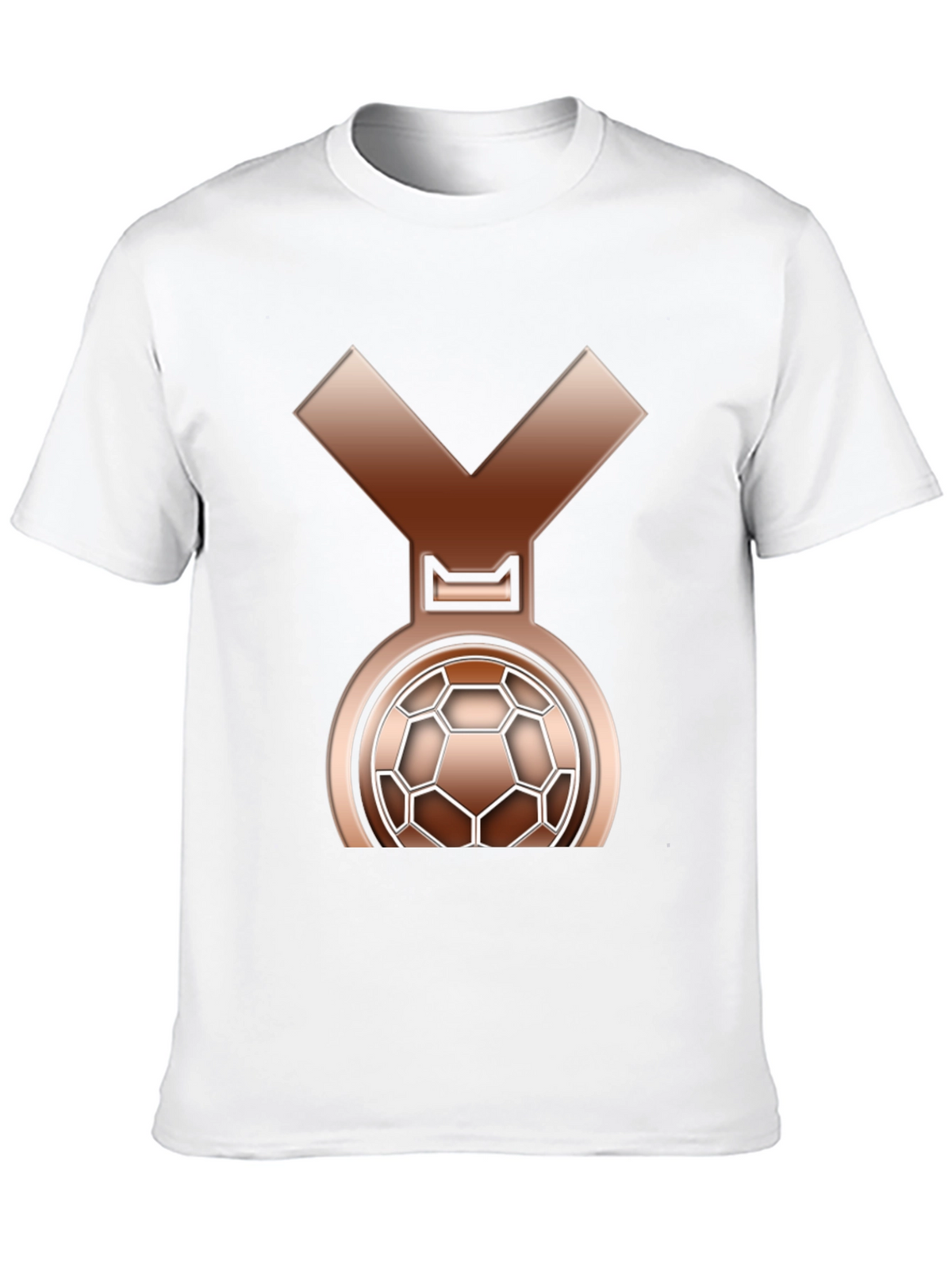 Bronze Medal Soccer Fan T-Shirt