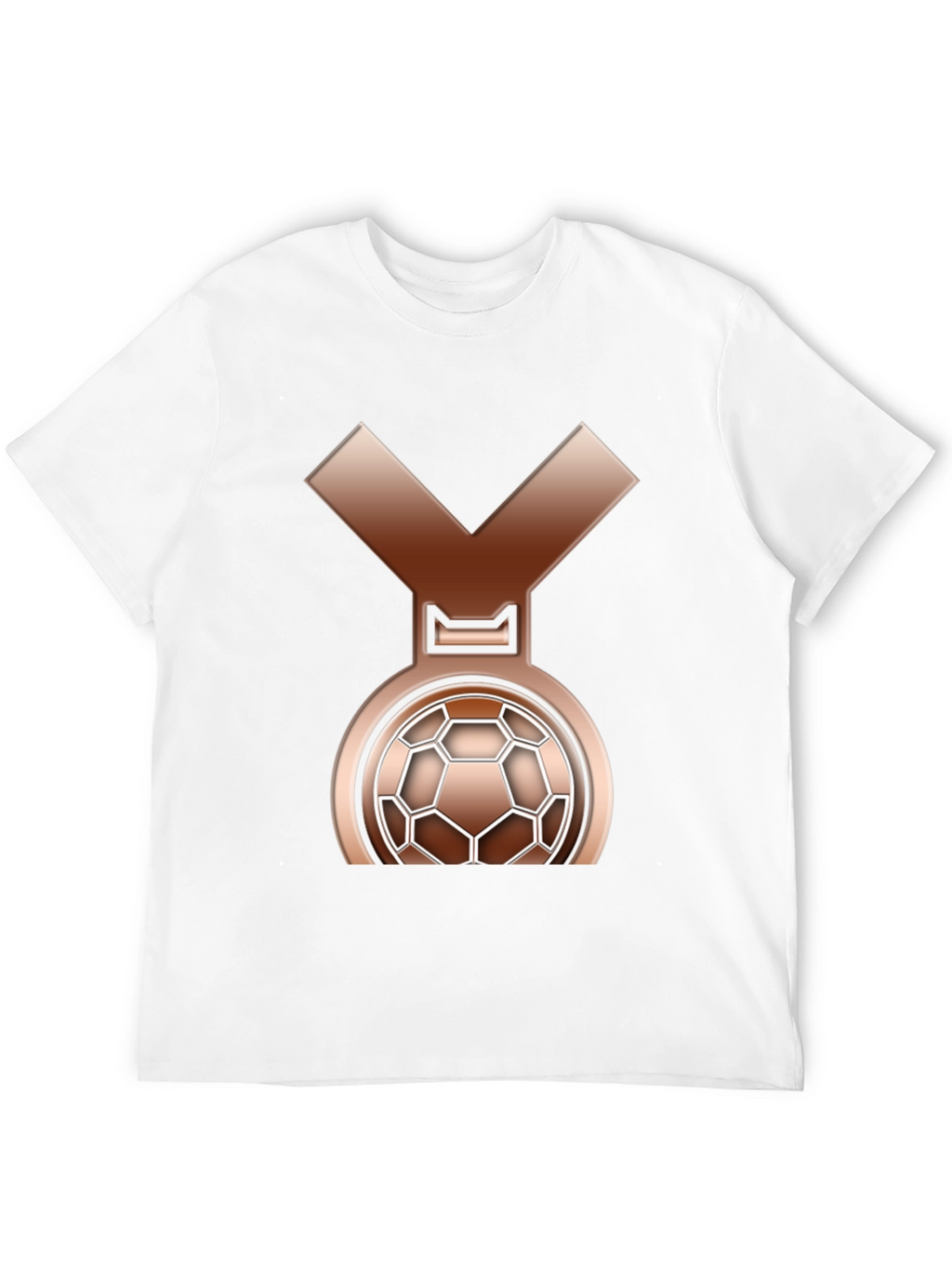 Bronze Medal Soccer Fan T-Shirt