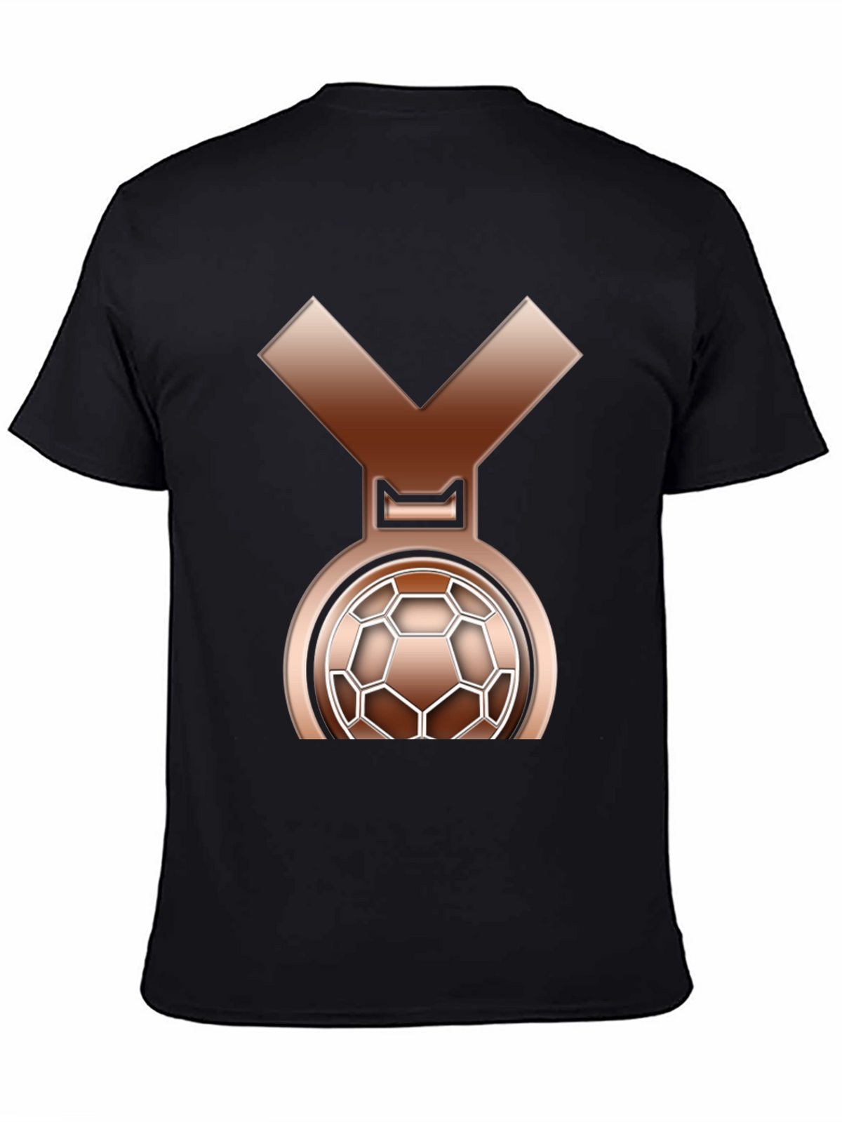 Bronze Medal Soccer Fan T-Shirt