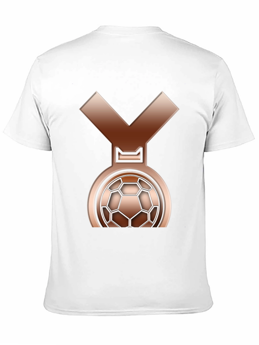 Bronze Medal Soccer Fan T-Shirt