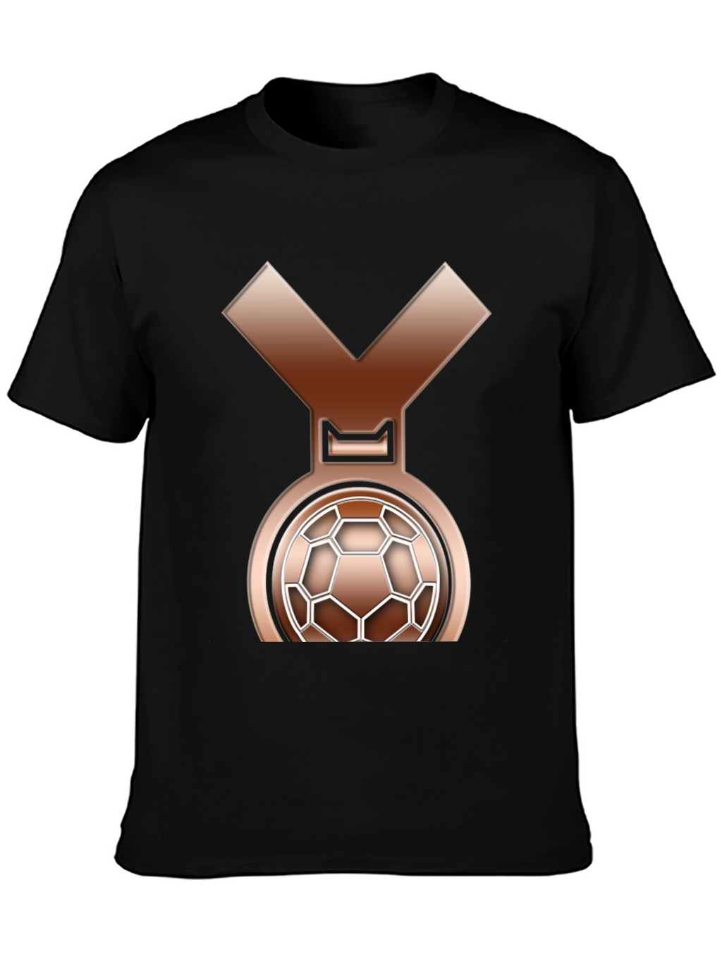 Bronze Medal Soccer Fan T-Shirt