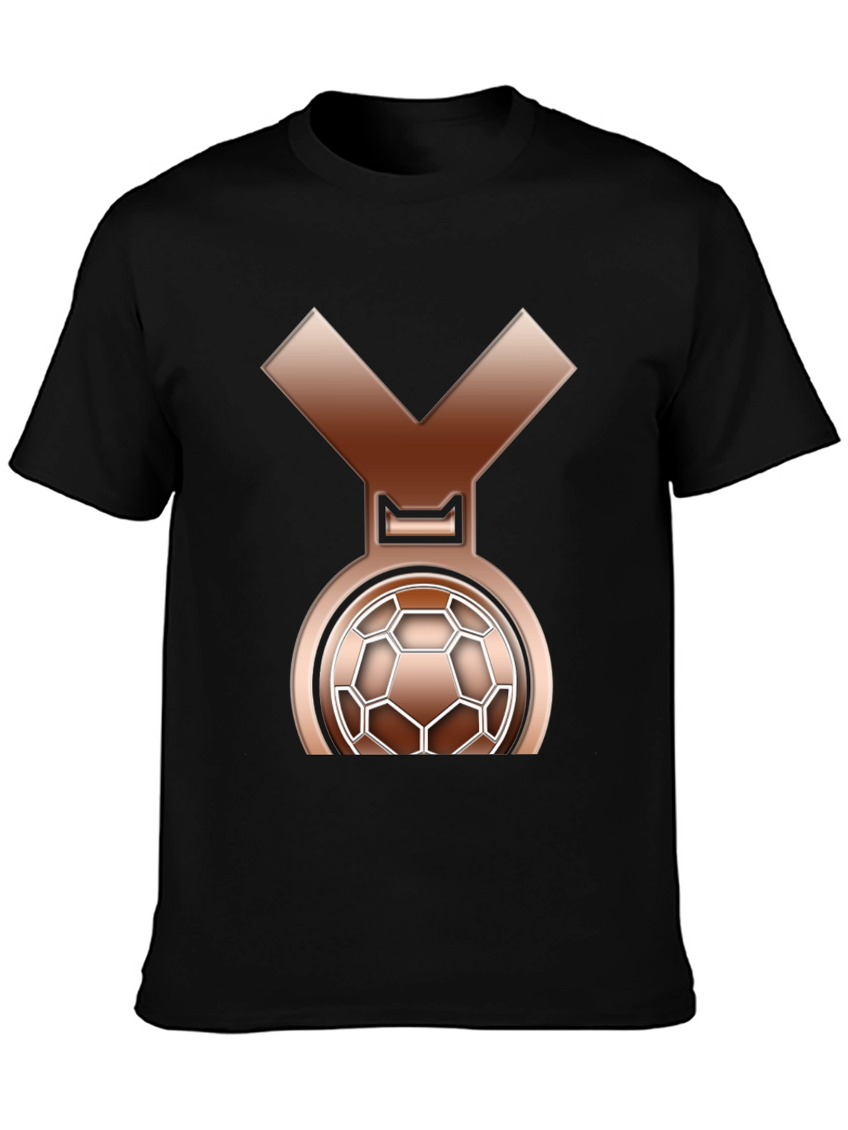 Bronze Medal Soccer Fan T-Shirt