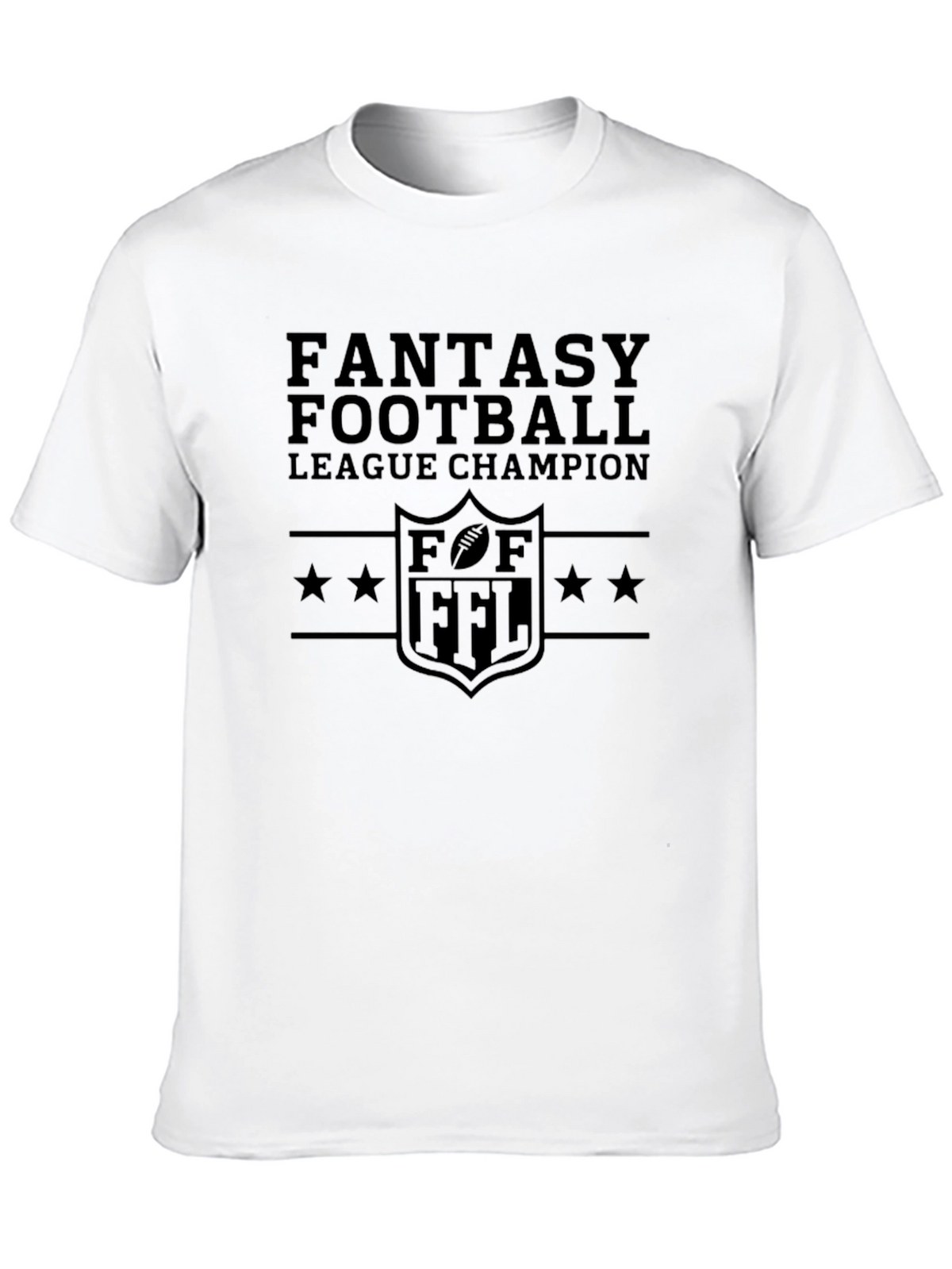 Fantasy Football League Champion T-Shirt