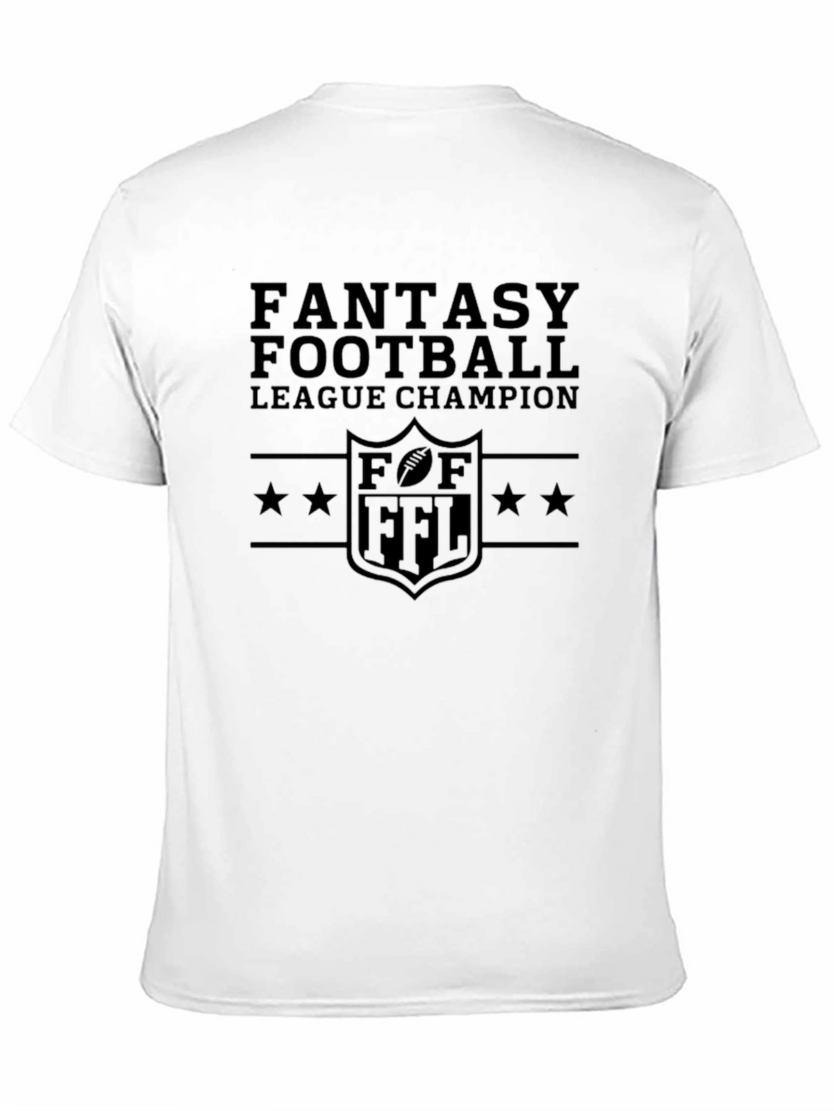 Fantasy Football League Champion T-Shirt