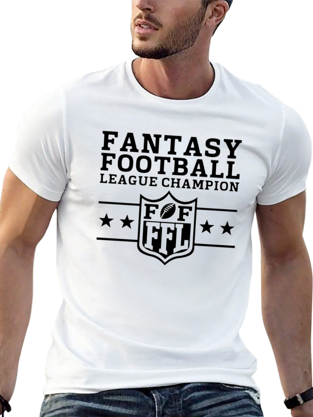 Fantasy Football League Champion T-Shirt