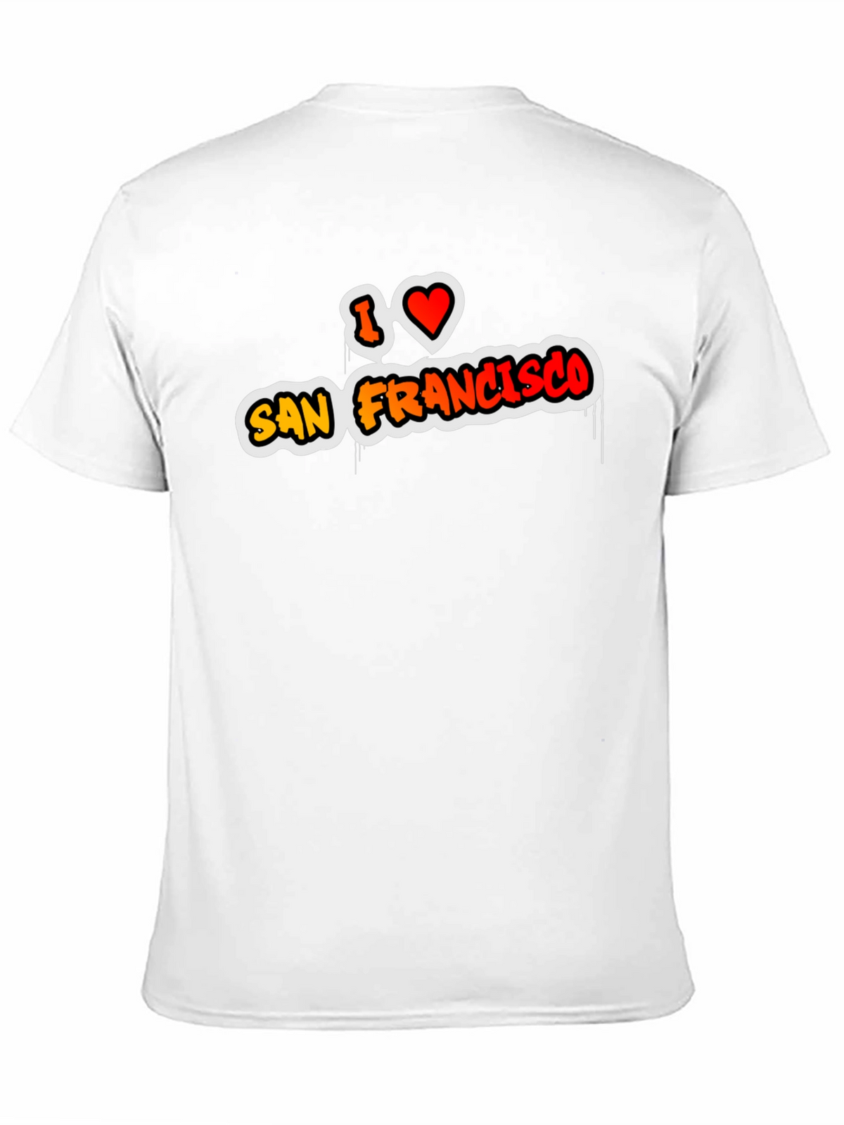 I Love San Francisco Graphic T-Shirt