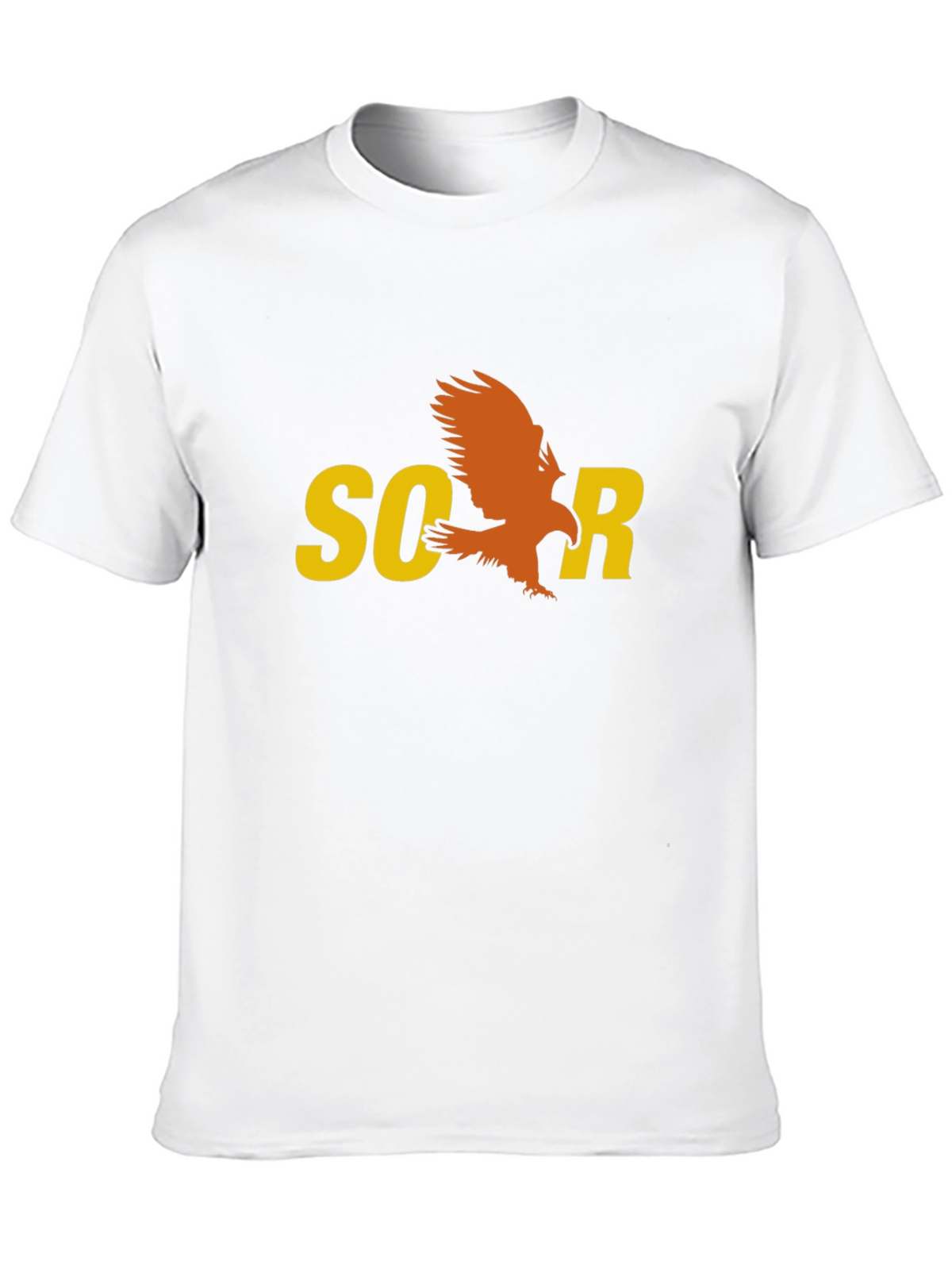Soar Eagle Graphic Tee - Stylish Black T-Shirt
