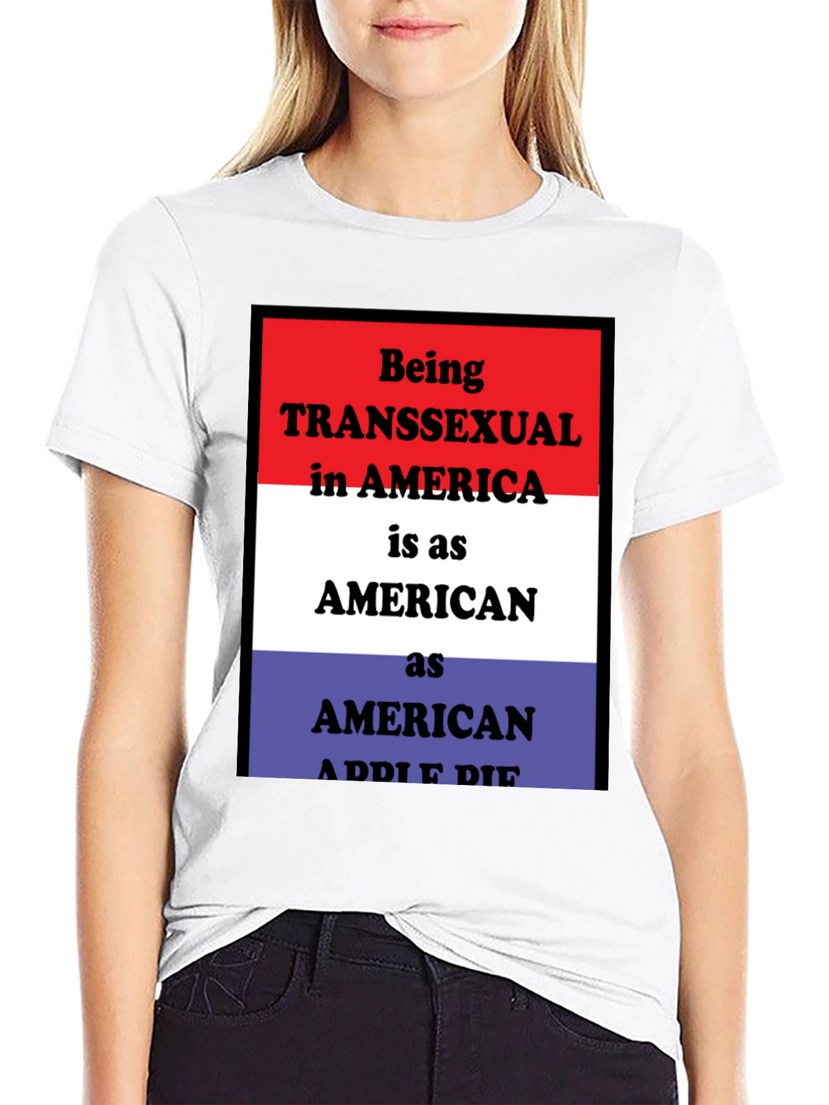 Transgender American Pride T-Shirt