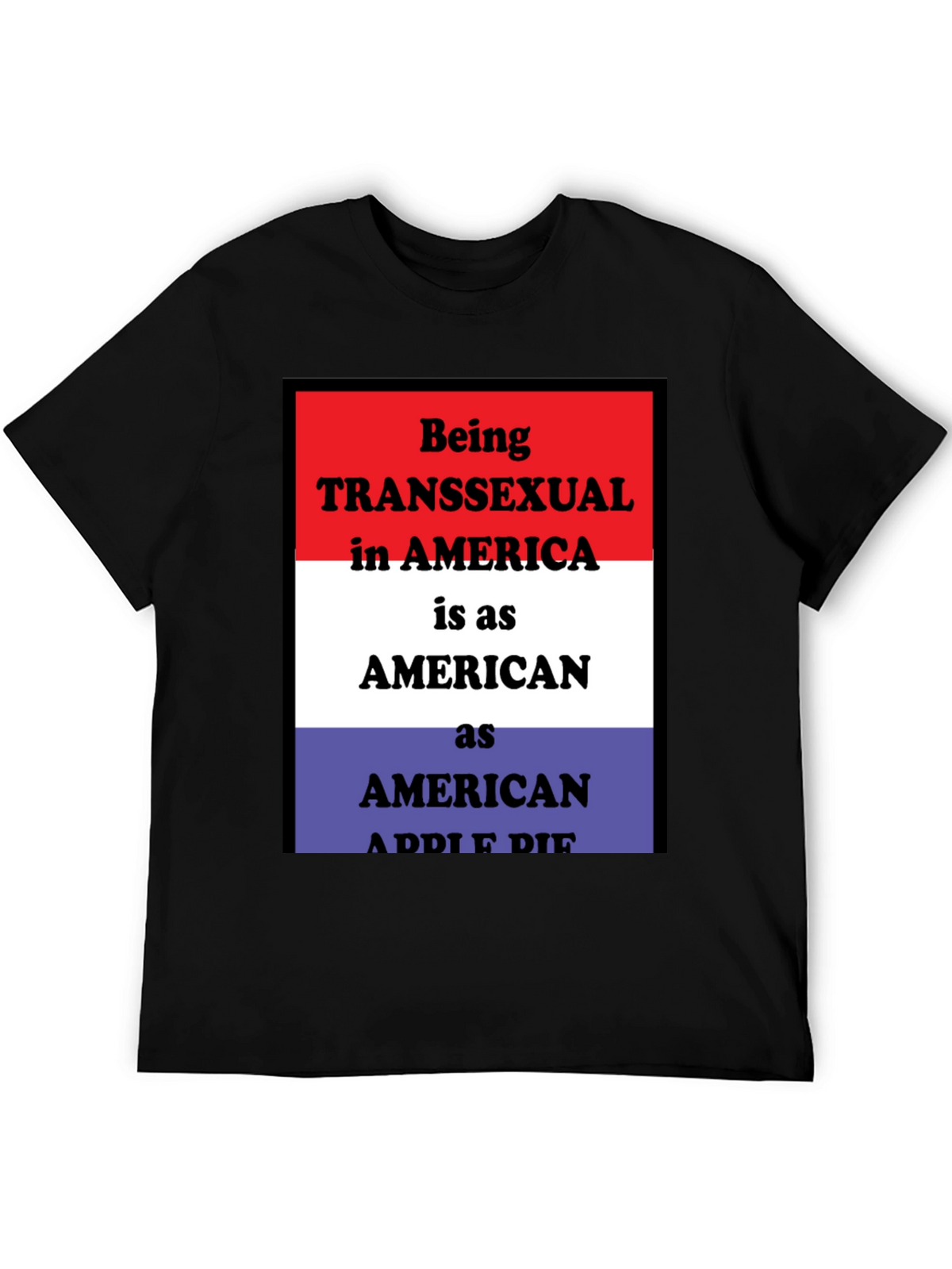 Transgender American Pride T-Shirt