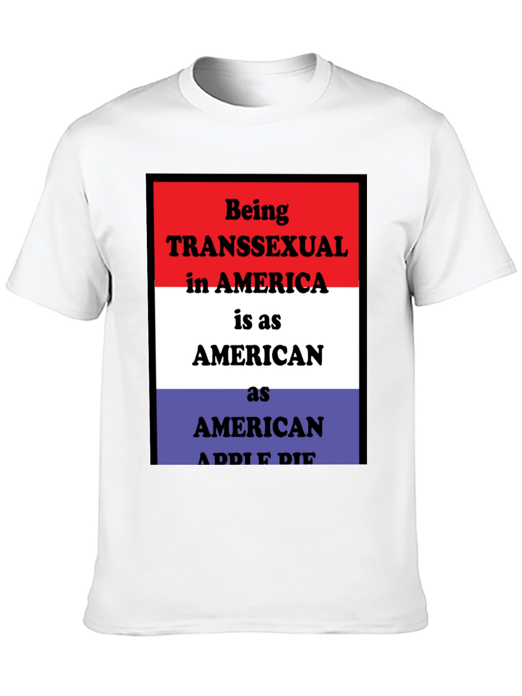 Transgender American Pride T-Shirt