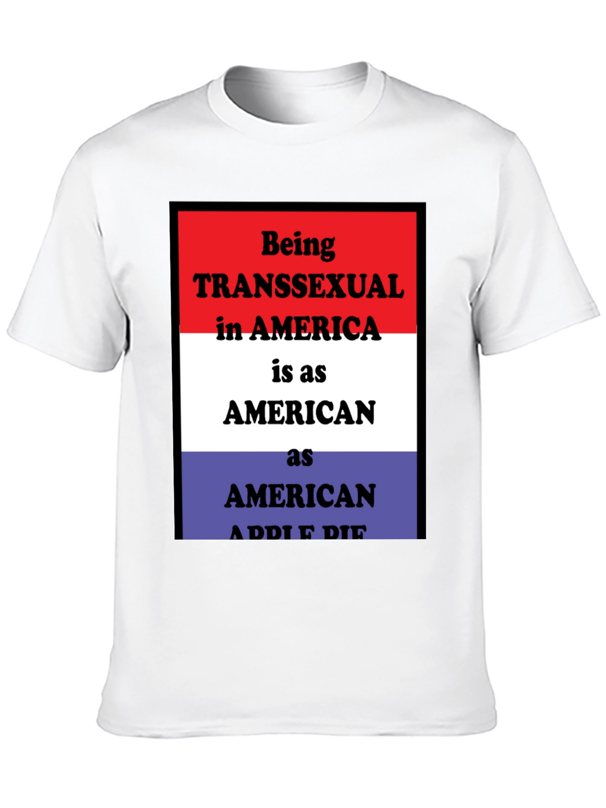 Transgender American Pride T-Shirt