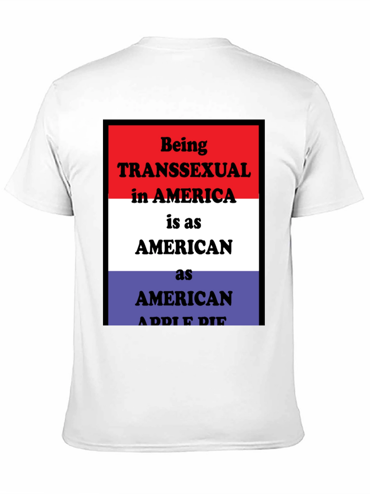 Transgender American Pride T-Shirt