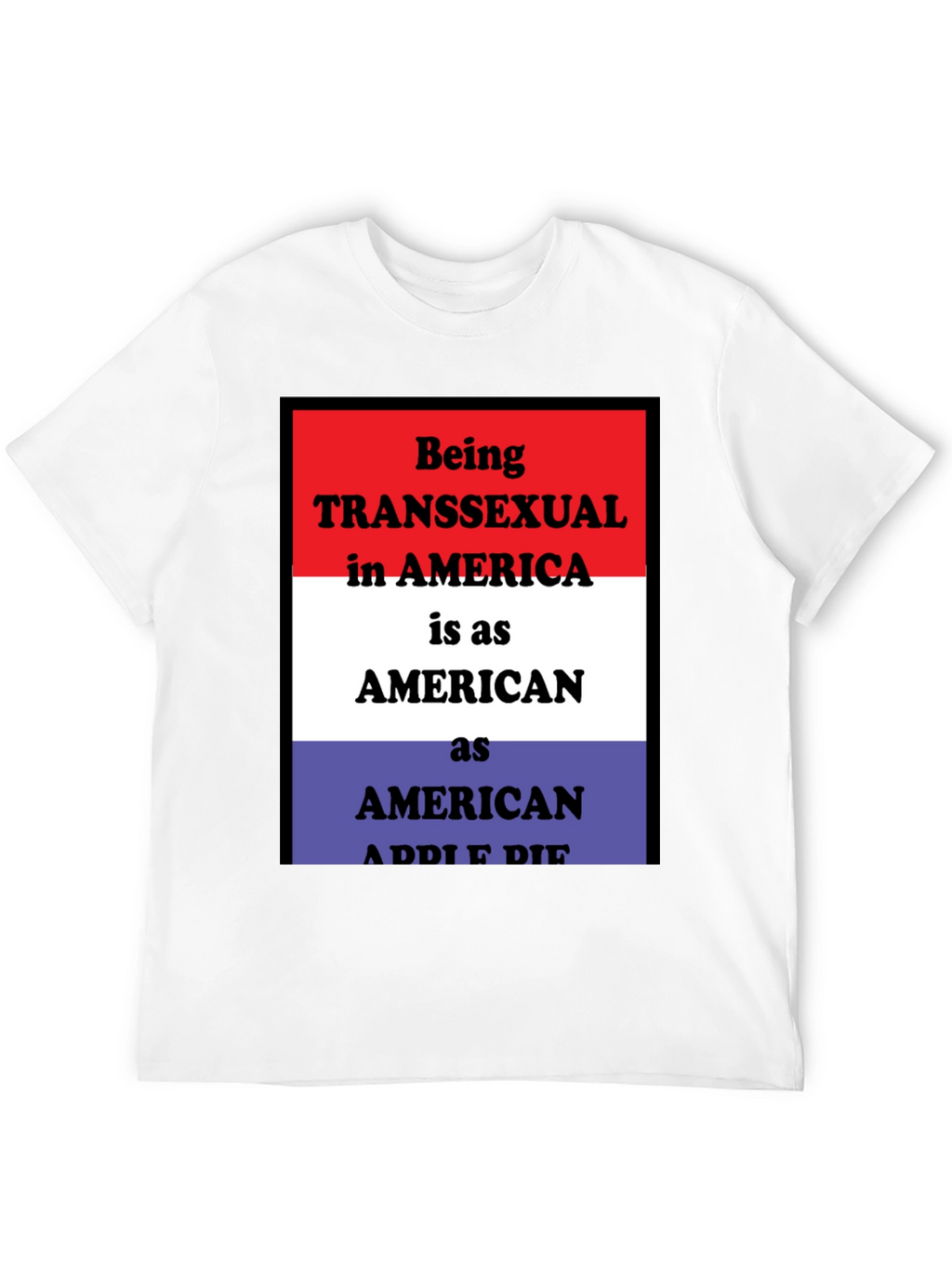 Transgender American Pride T-Shirt
