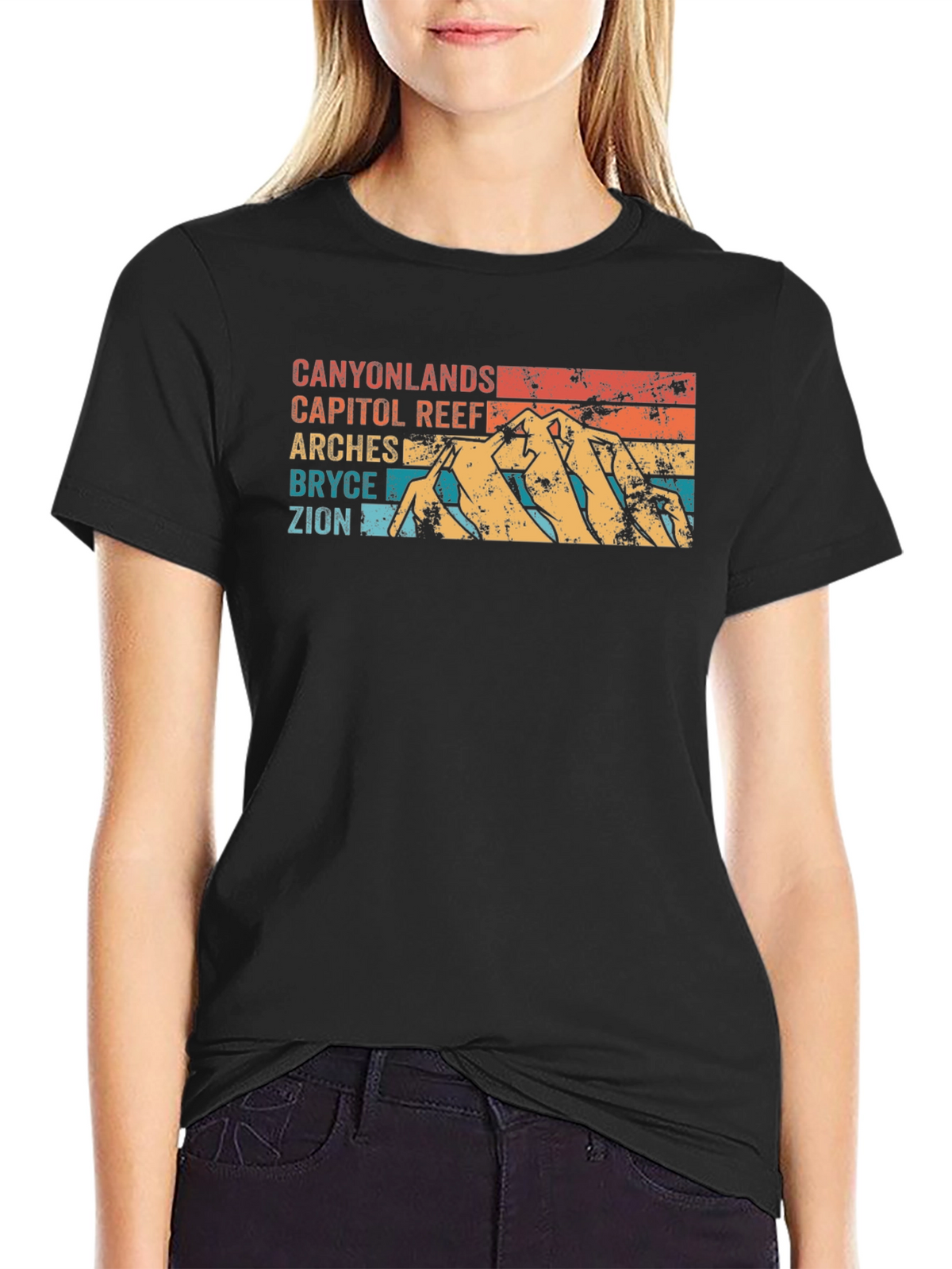 Retro National Parks T-Shirt