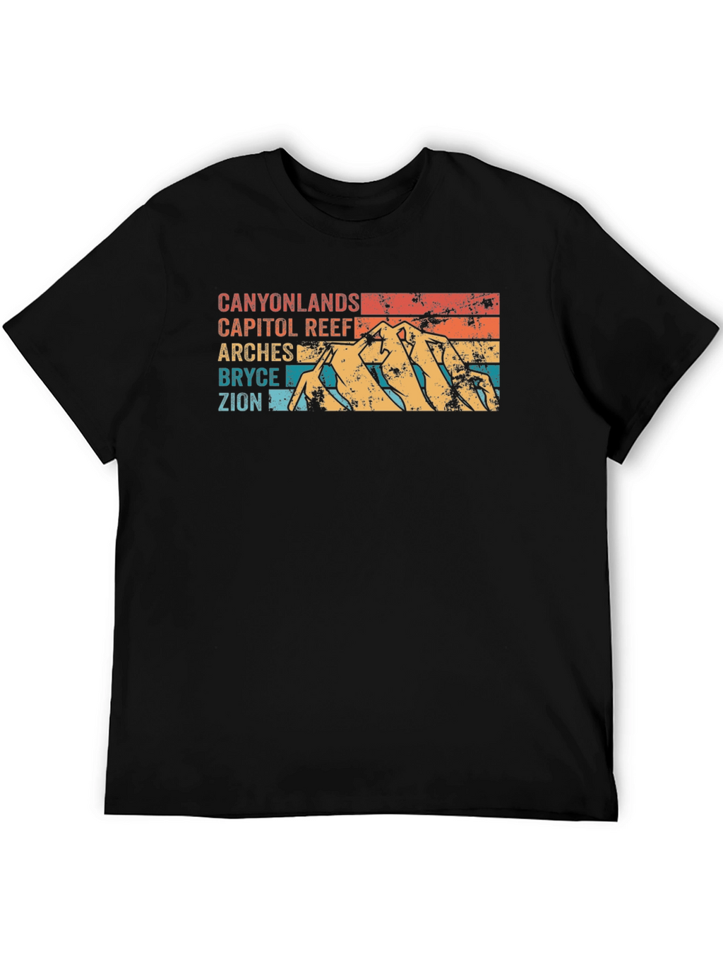 Retro National Parks T-Shirt