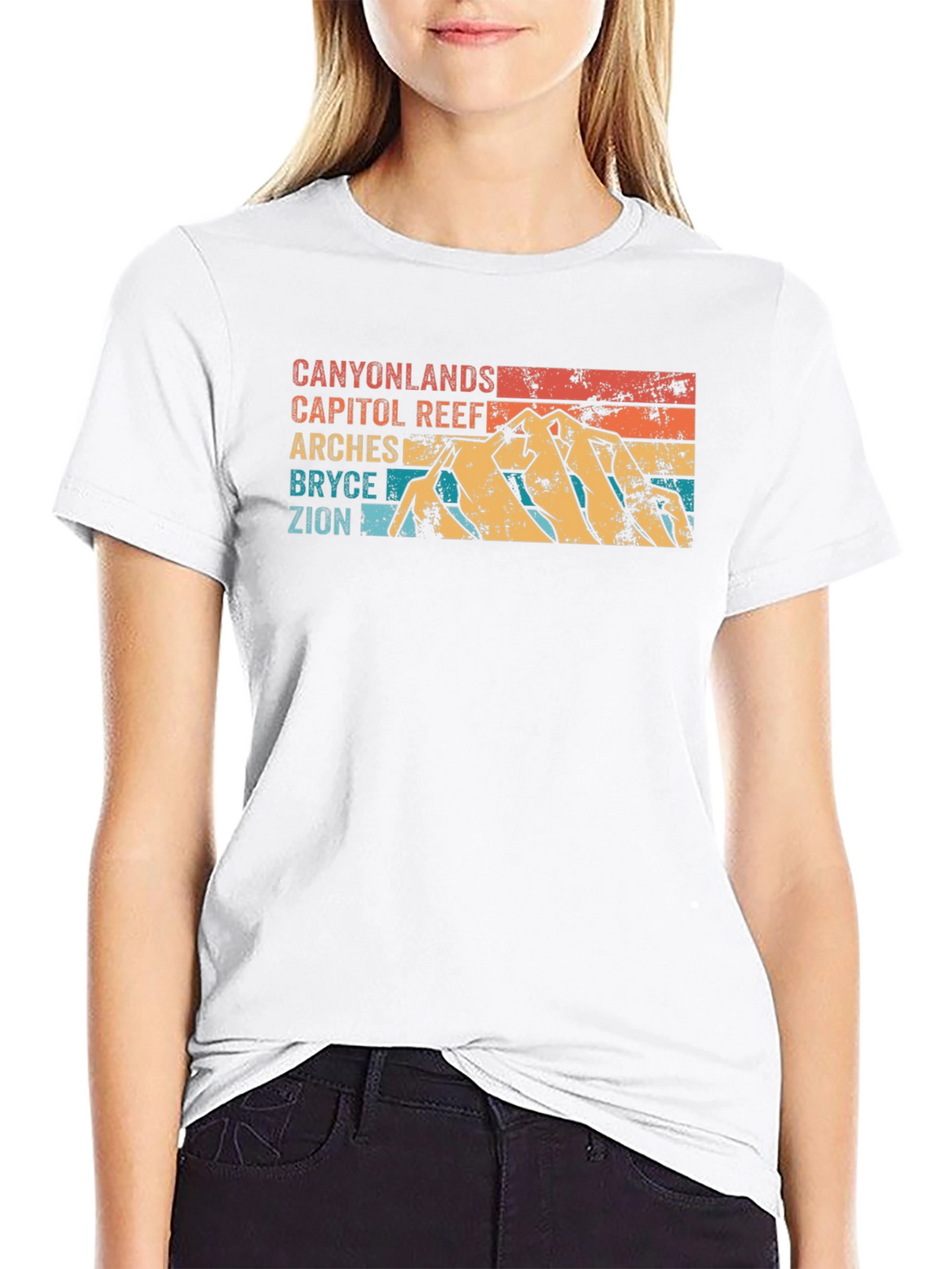 Retro National Parks T-Shirt