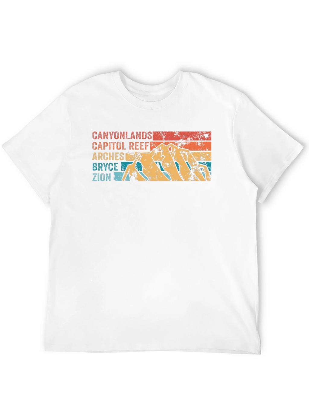 Retro National Parks T-Shirt