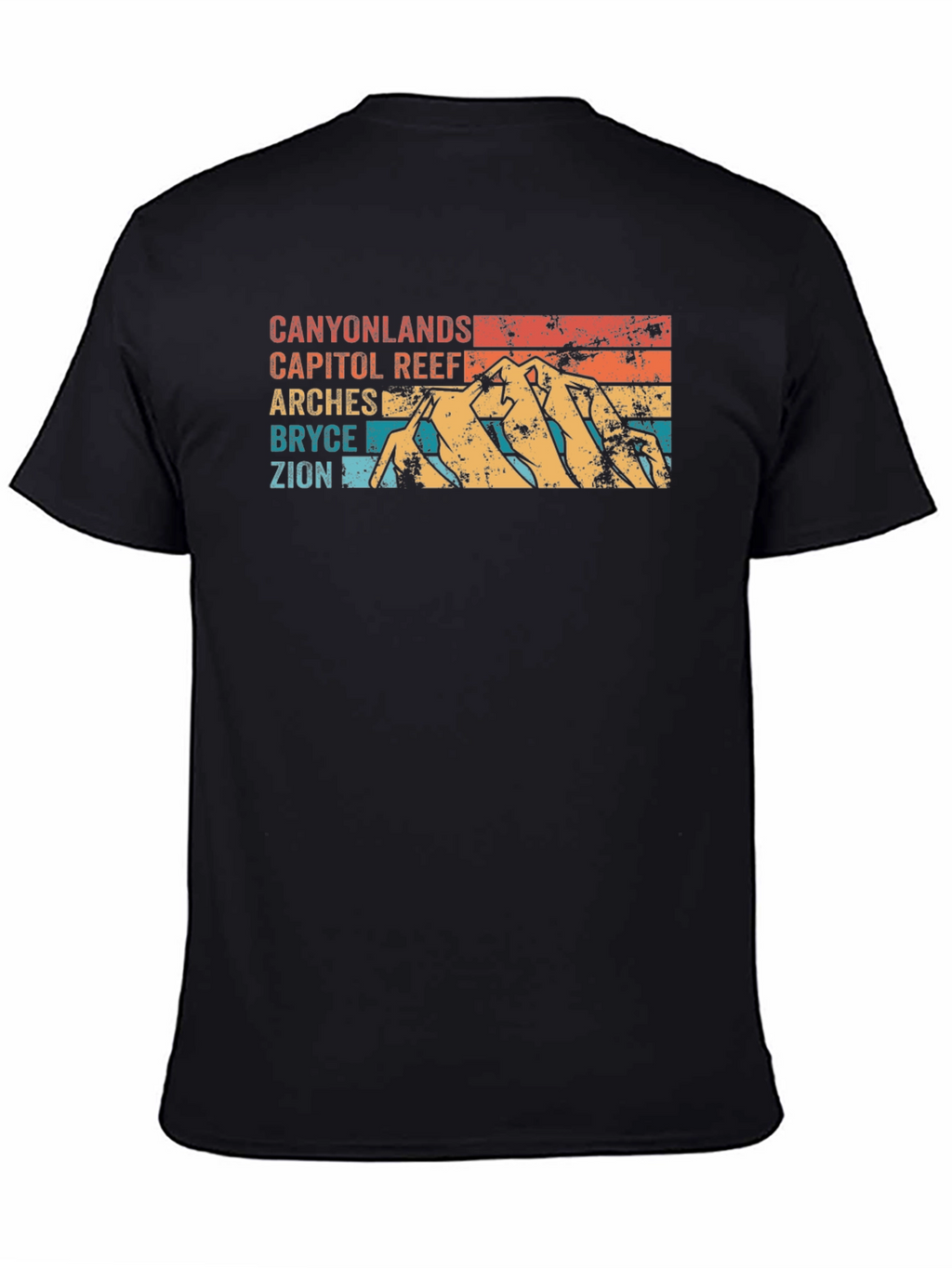 Retro National Parks T-Shirt