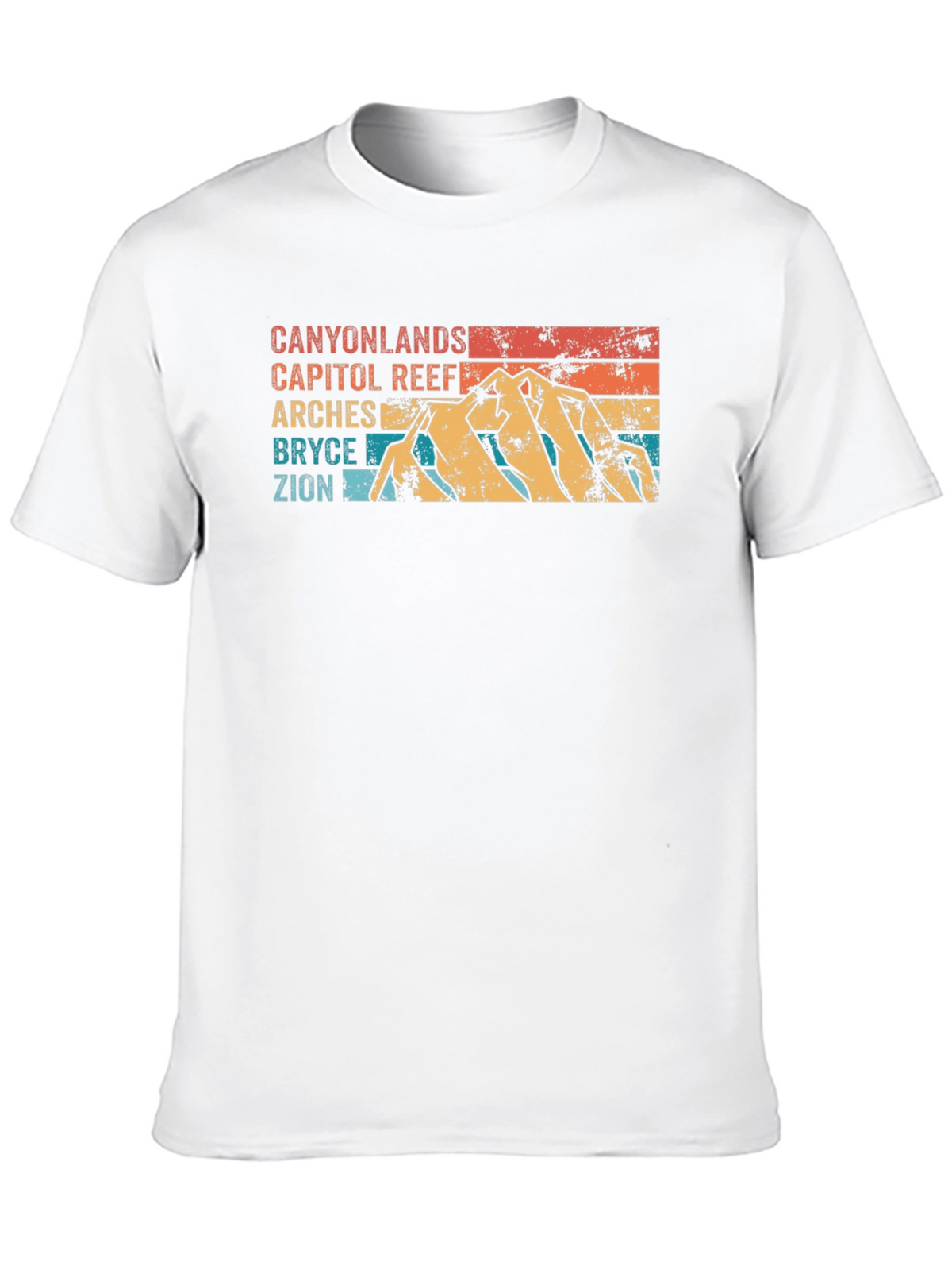 Retro National Parks T-Shirt