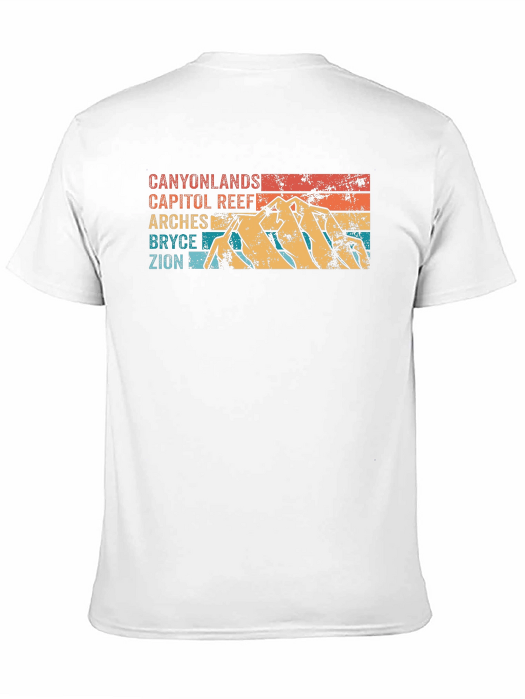 Retro National Parks T-Shirt