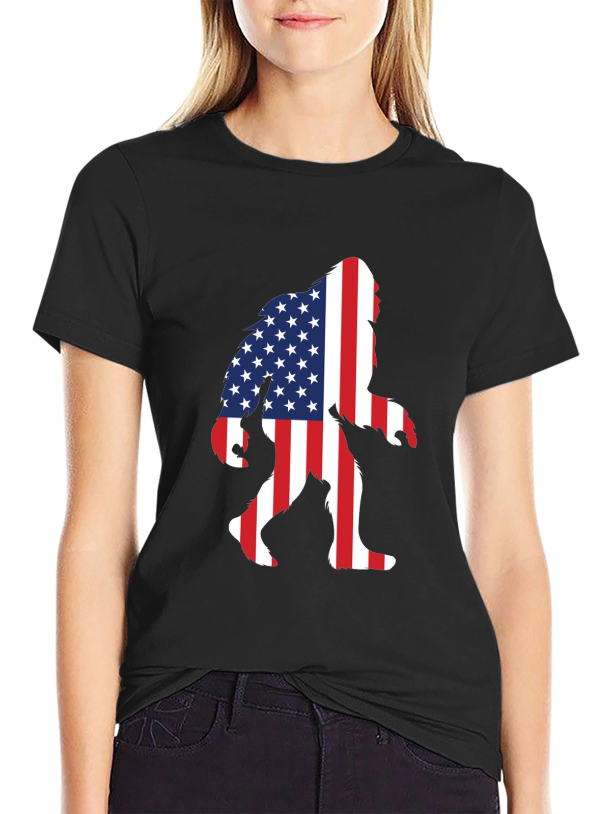 American Bigfoot T-Shirt