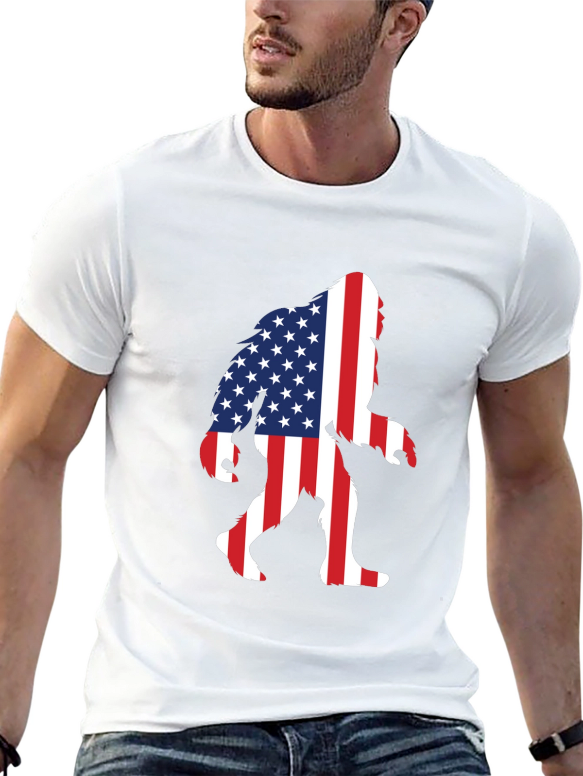 American Bigfoot T-Shirt